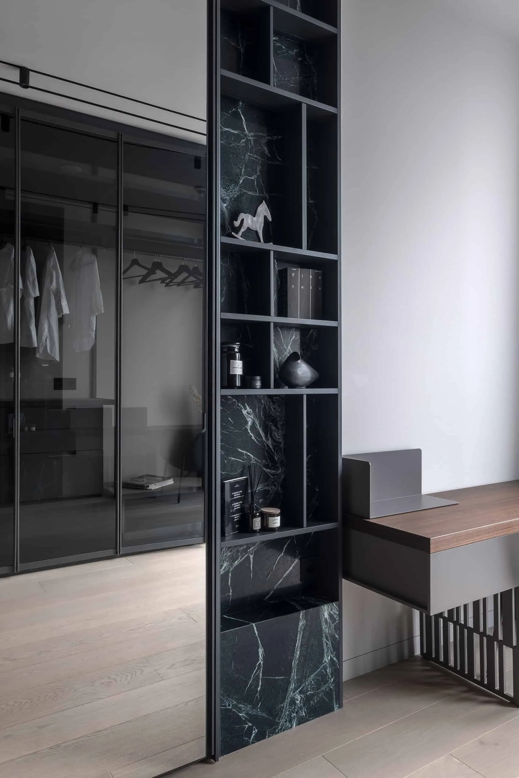 NEVATOWERS住宅综合体公寓设计：现代极简主义改造