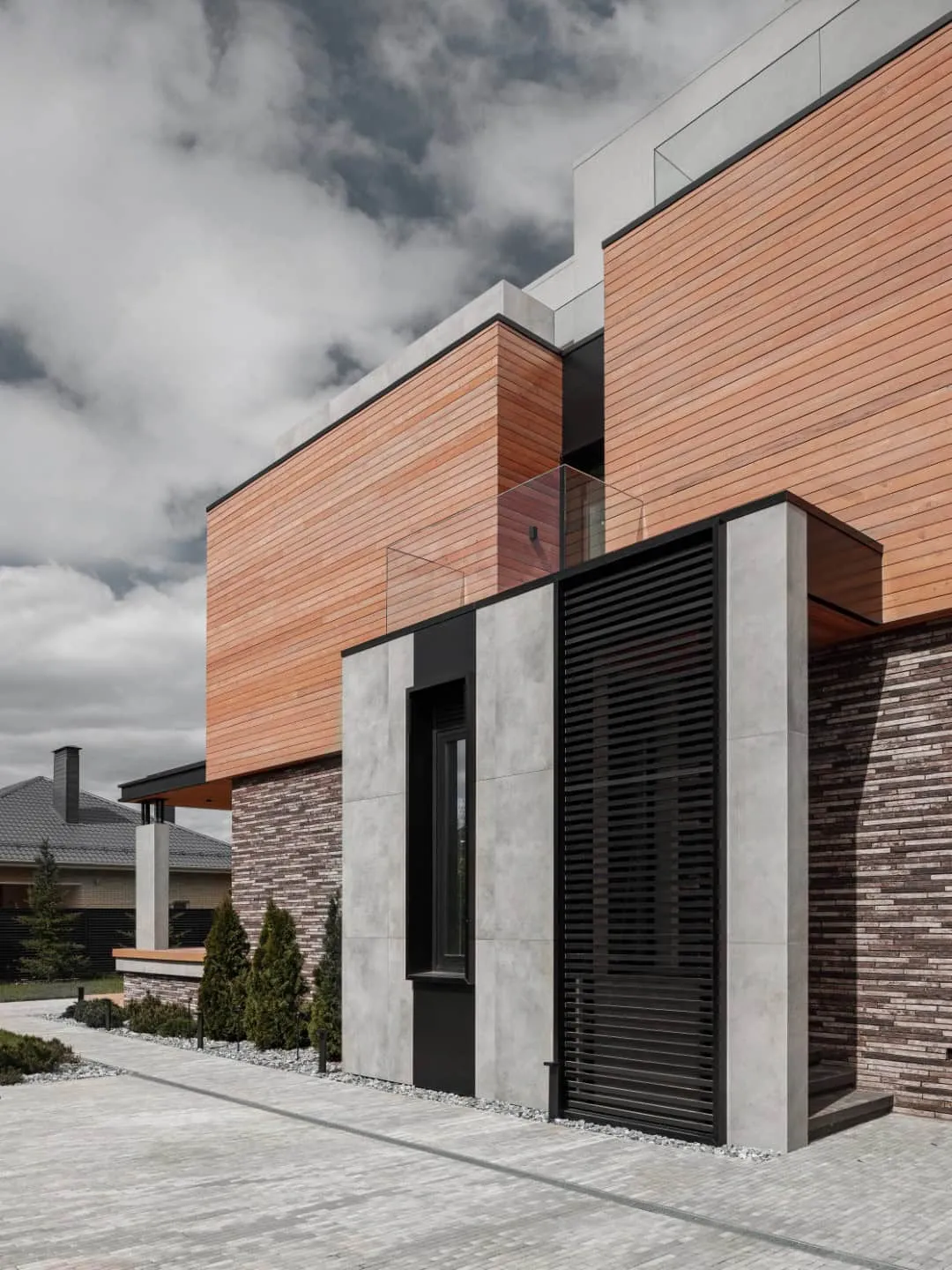 立方体房屋：AR Architects的现代极简主义艺术作品