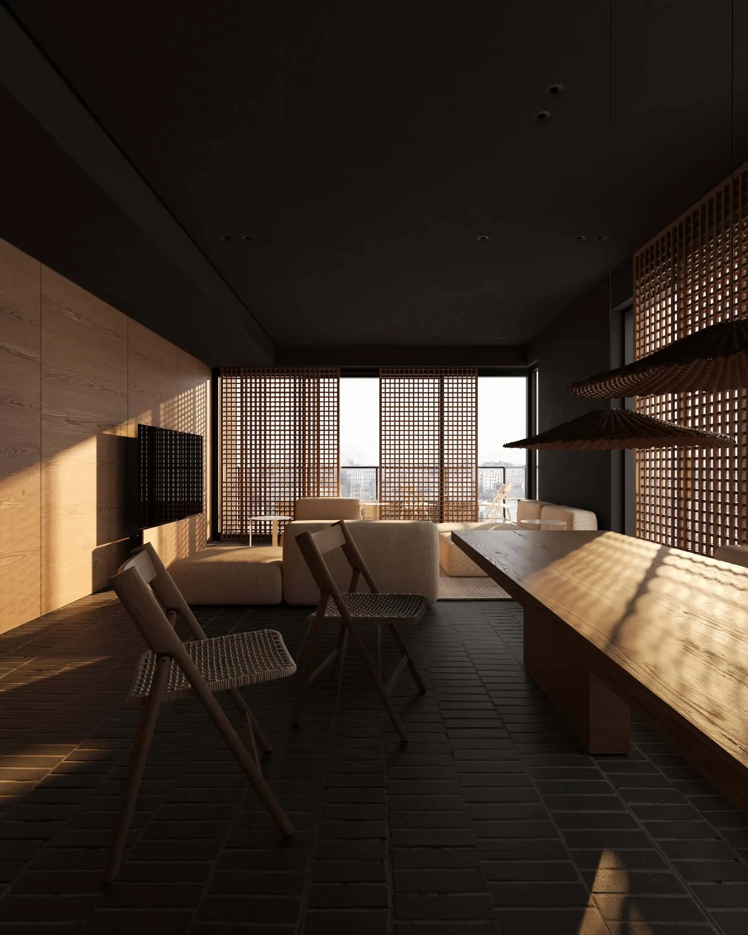 IA1H 阿根廷住宅：伊戈尔·西罗托夫对可及性与现代优雅的重新诠释