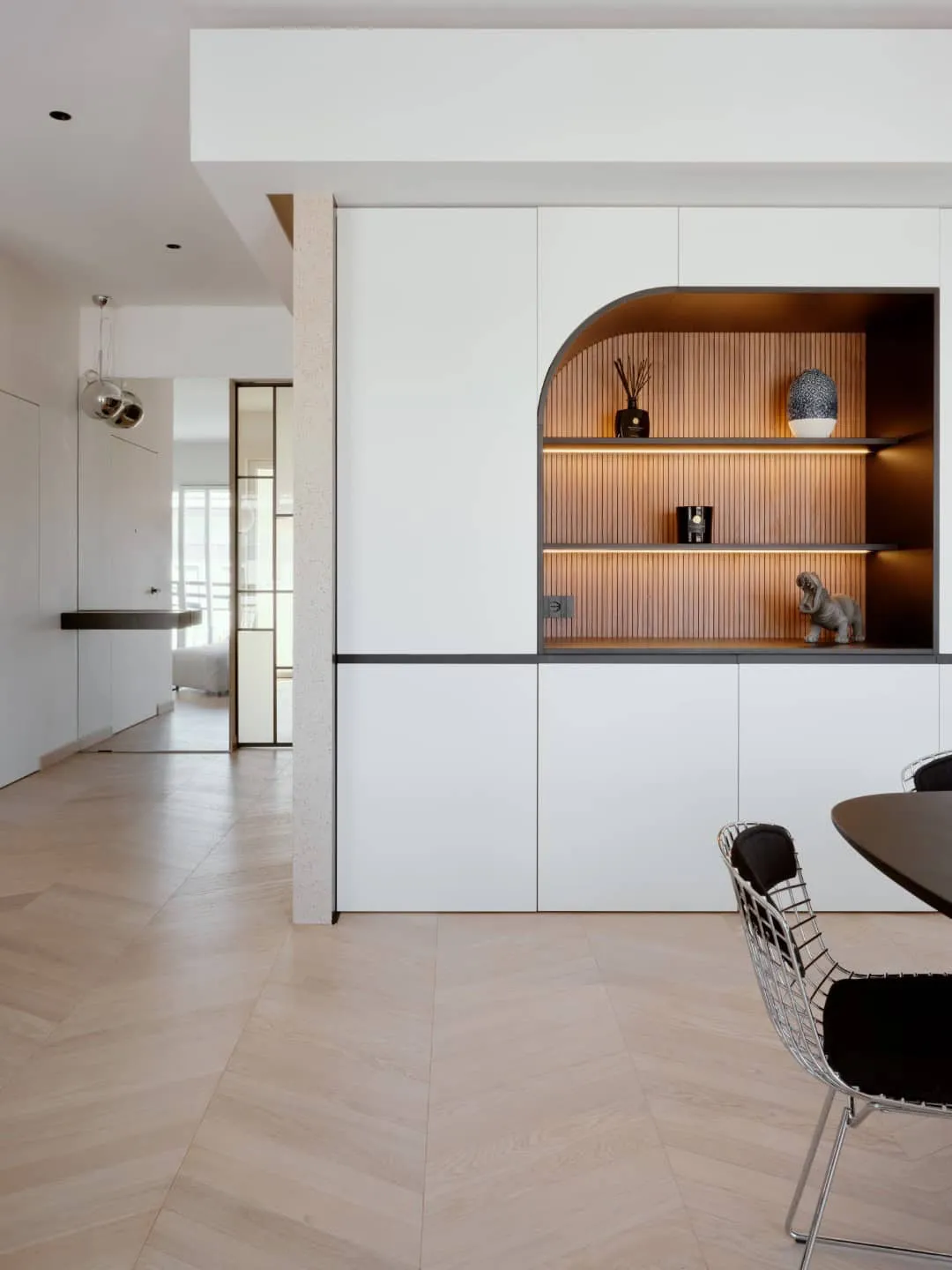 Tape House in Verona: Modern Sanctuary of Light and Style