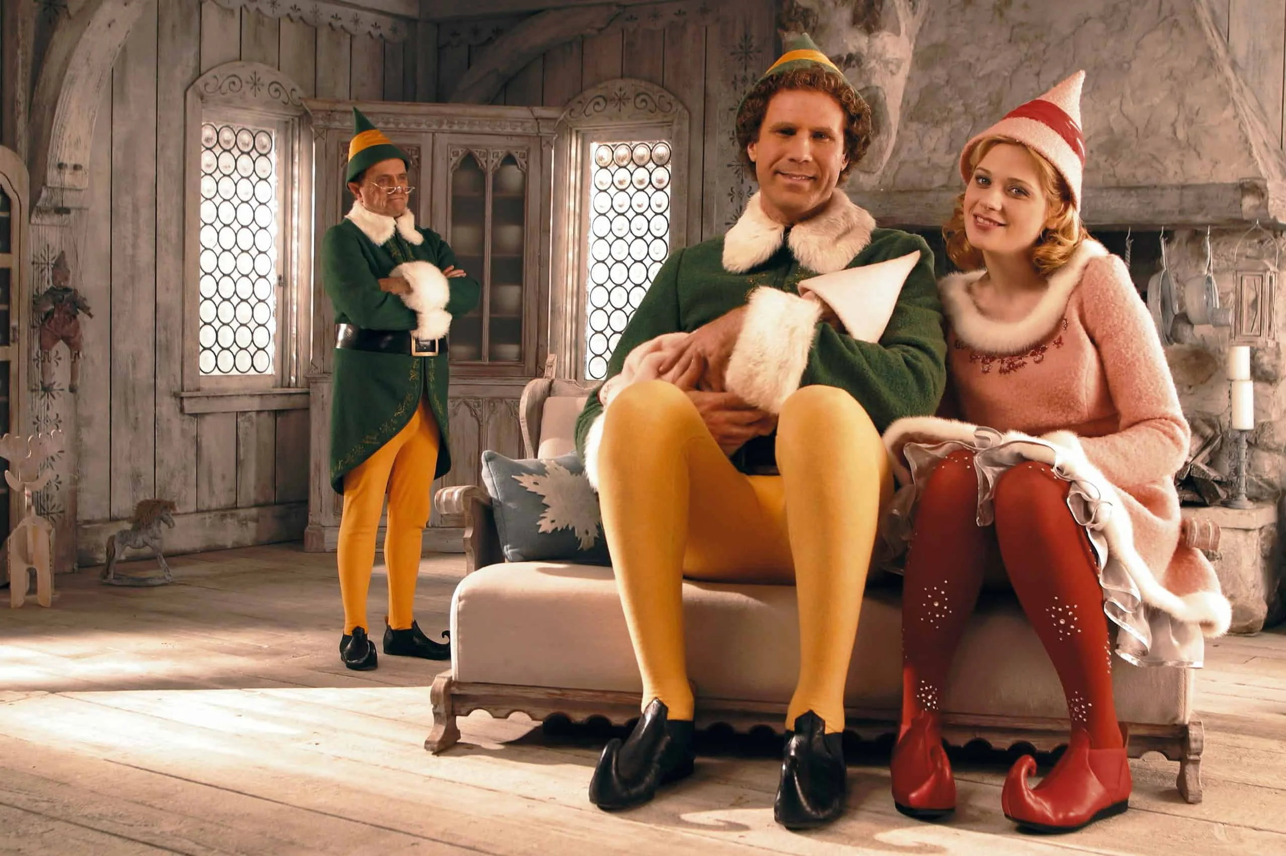 10. Apartamento del padre de Buddy – Elf