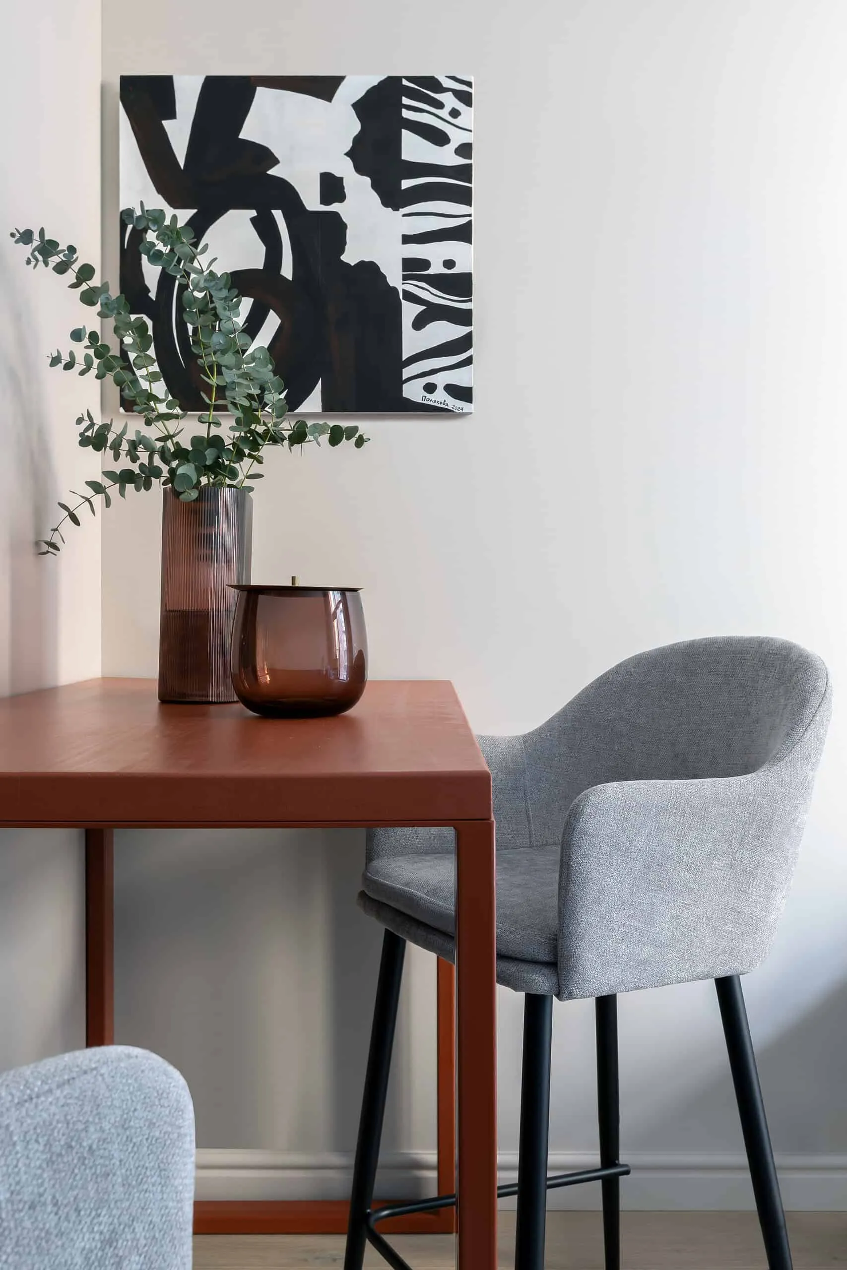 Apartamento de 22 m² transformado: diseño compacto y lujoso en Moscú