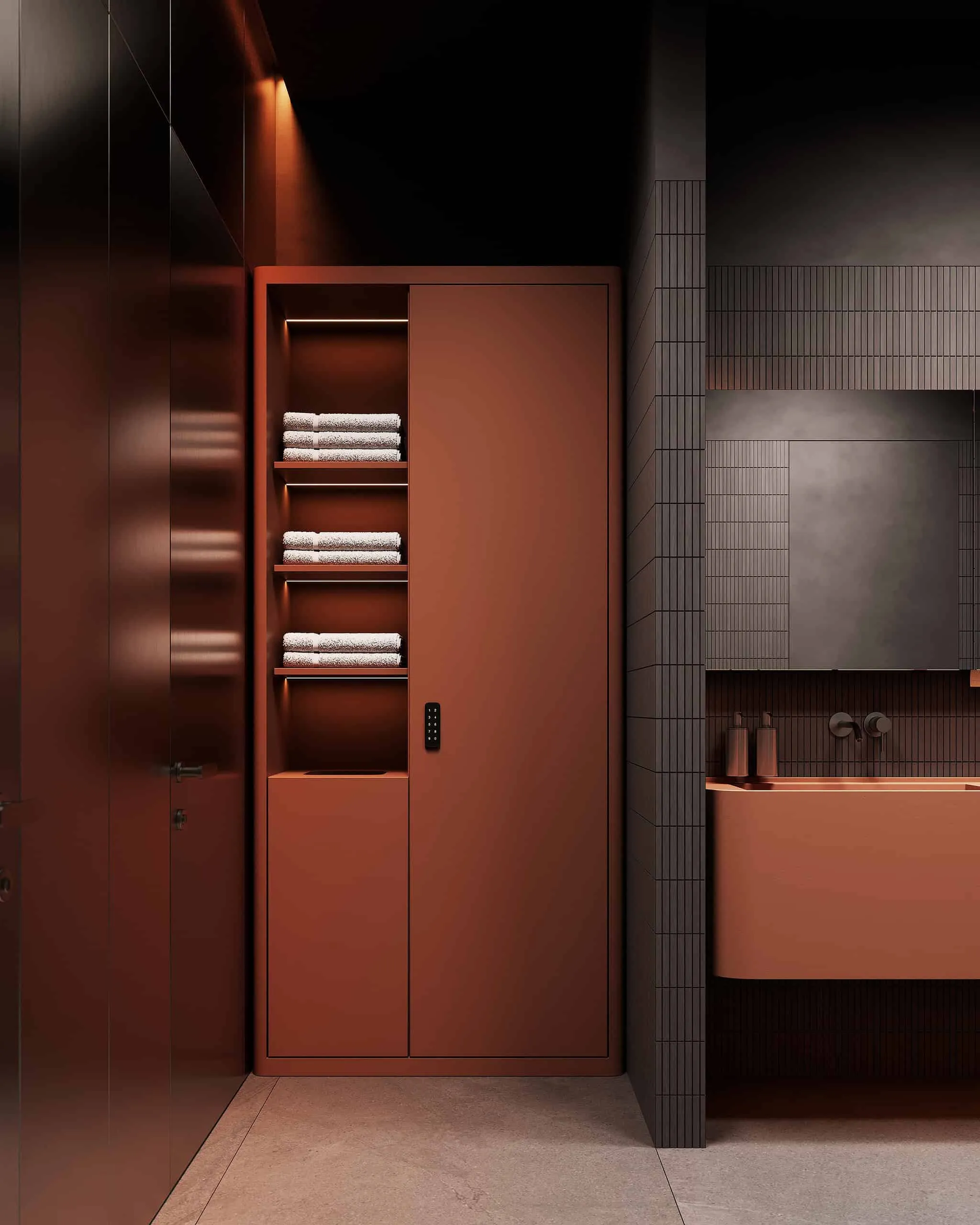 FRAME办公大厅由Babayants建筑事务所设计——莫斯科公共空间的重新定义