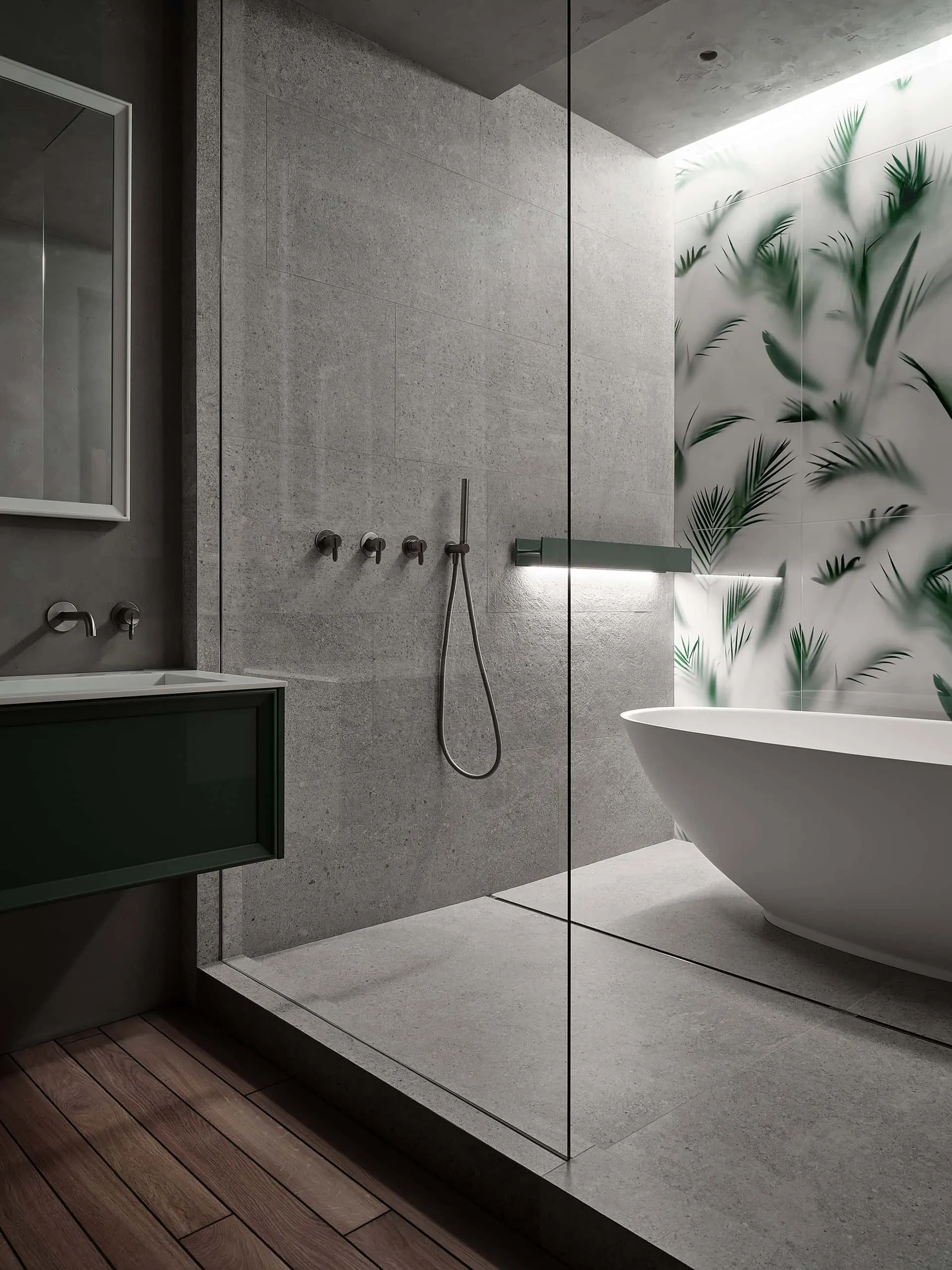 Квартира з тяжким характером — портретний вид 38, стелаж і пластинки