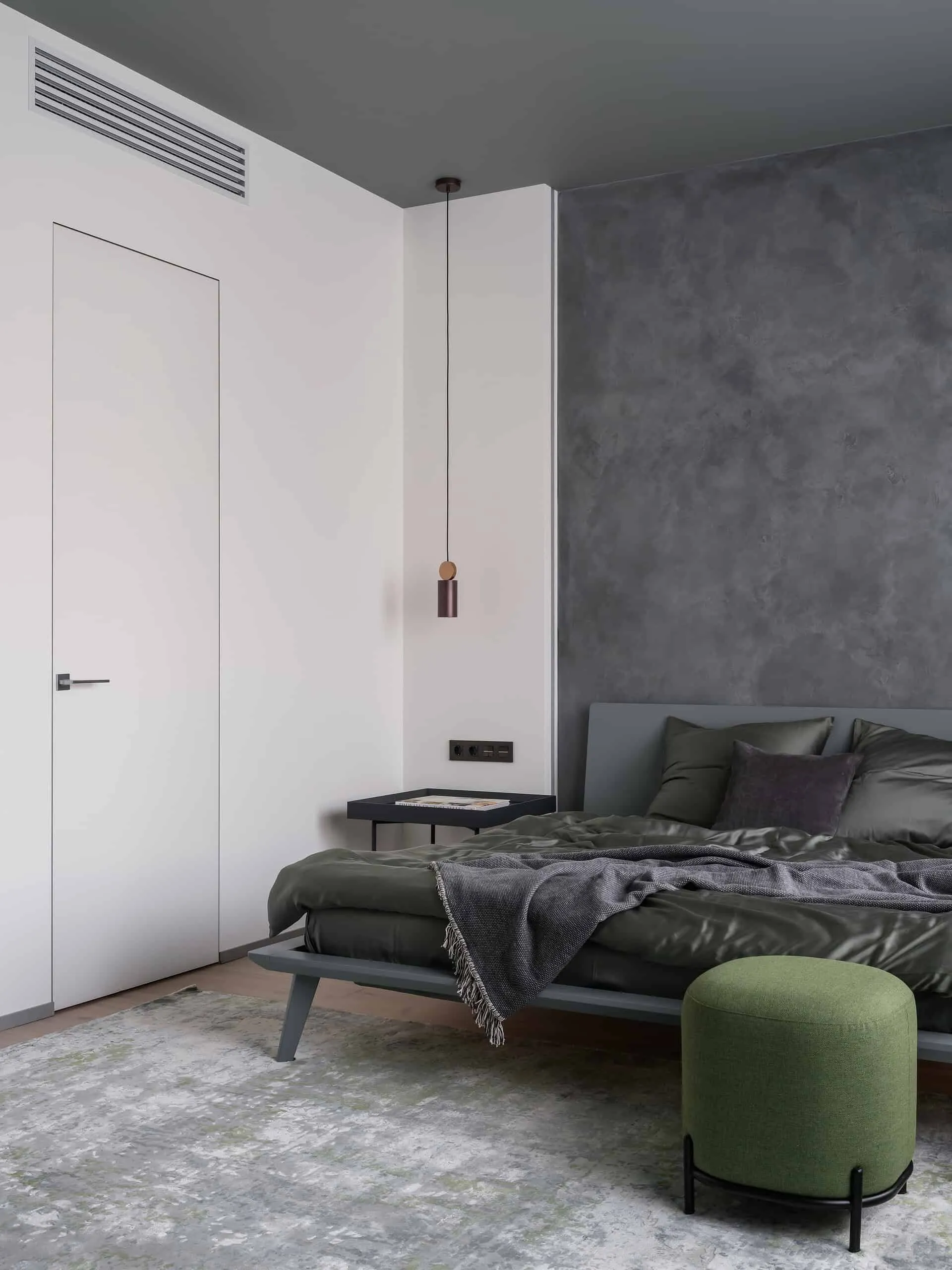 House with Flying Staircase: Minimalist Renovation by Makedesign Studio