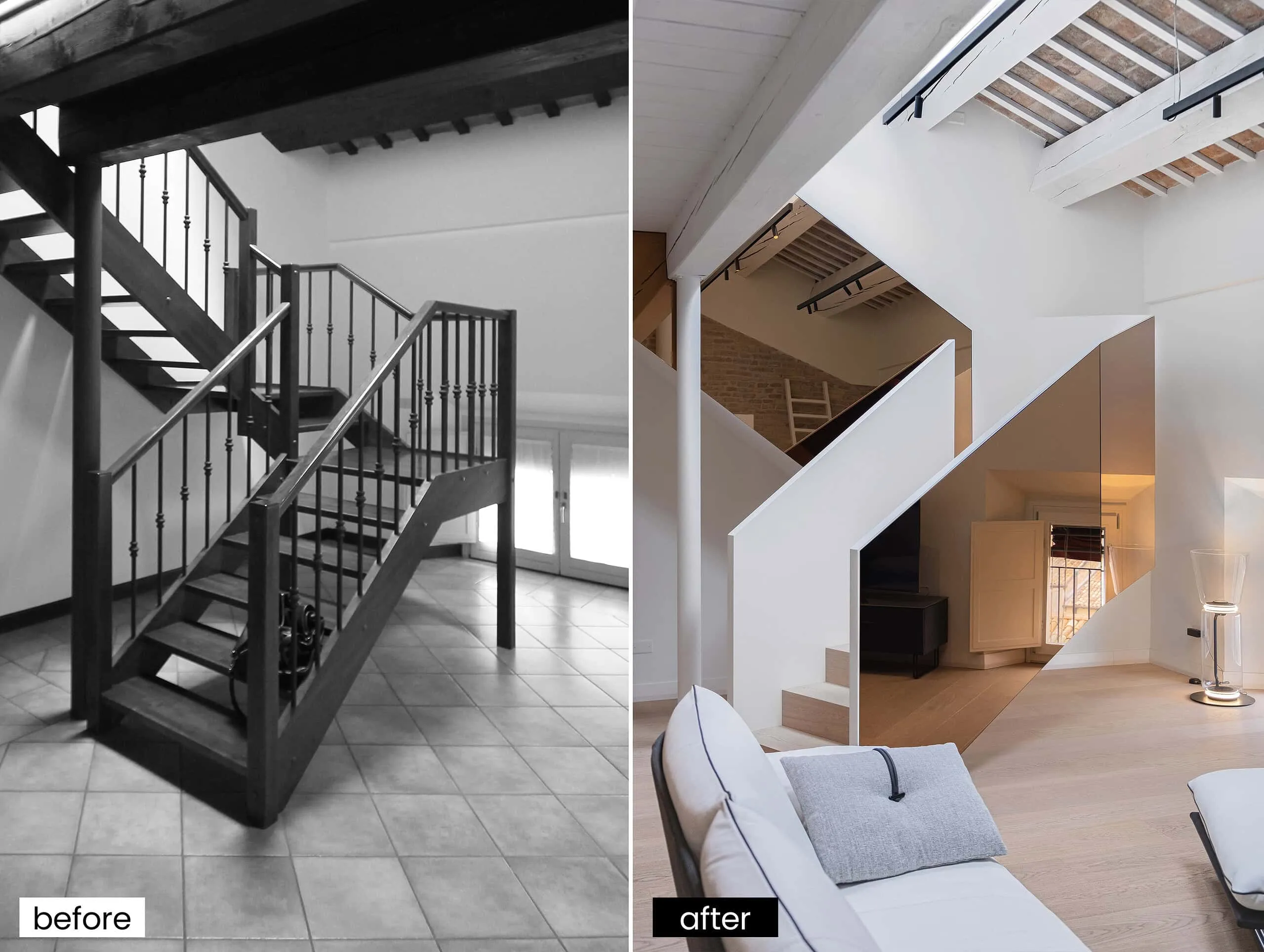 NAP penthouse：福尔利历史优雅与现代设计的融合