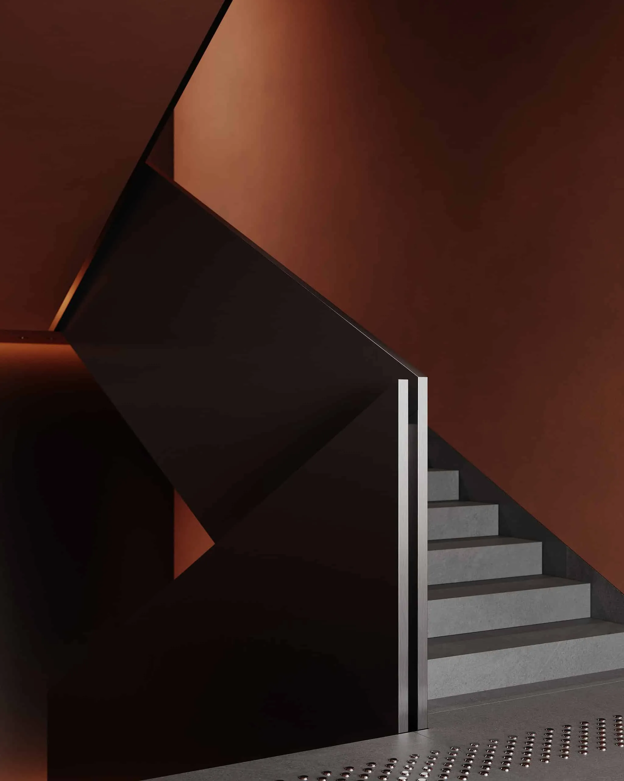 FRAME办公大厅由Babayants建筑事务所设计——莫斯科公共空间的重新定义