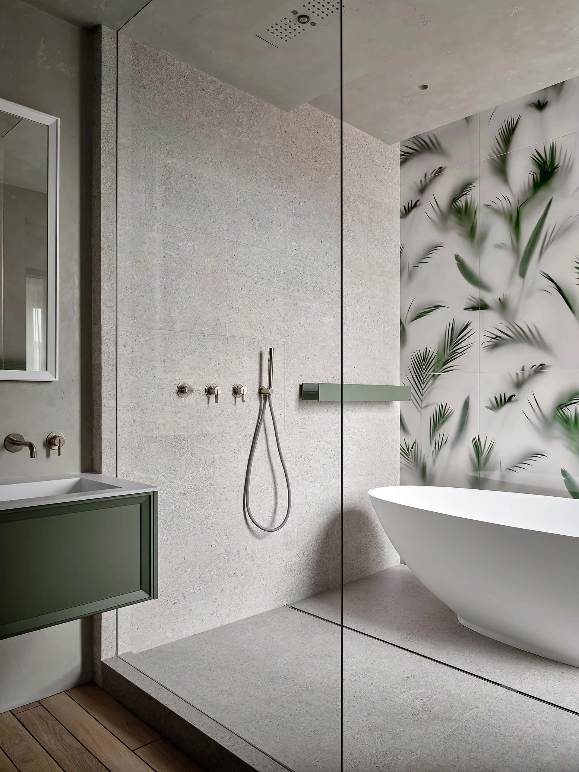 Квартира з тяжким характером — портретний вид 31, деталі декоративної штукатурки