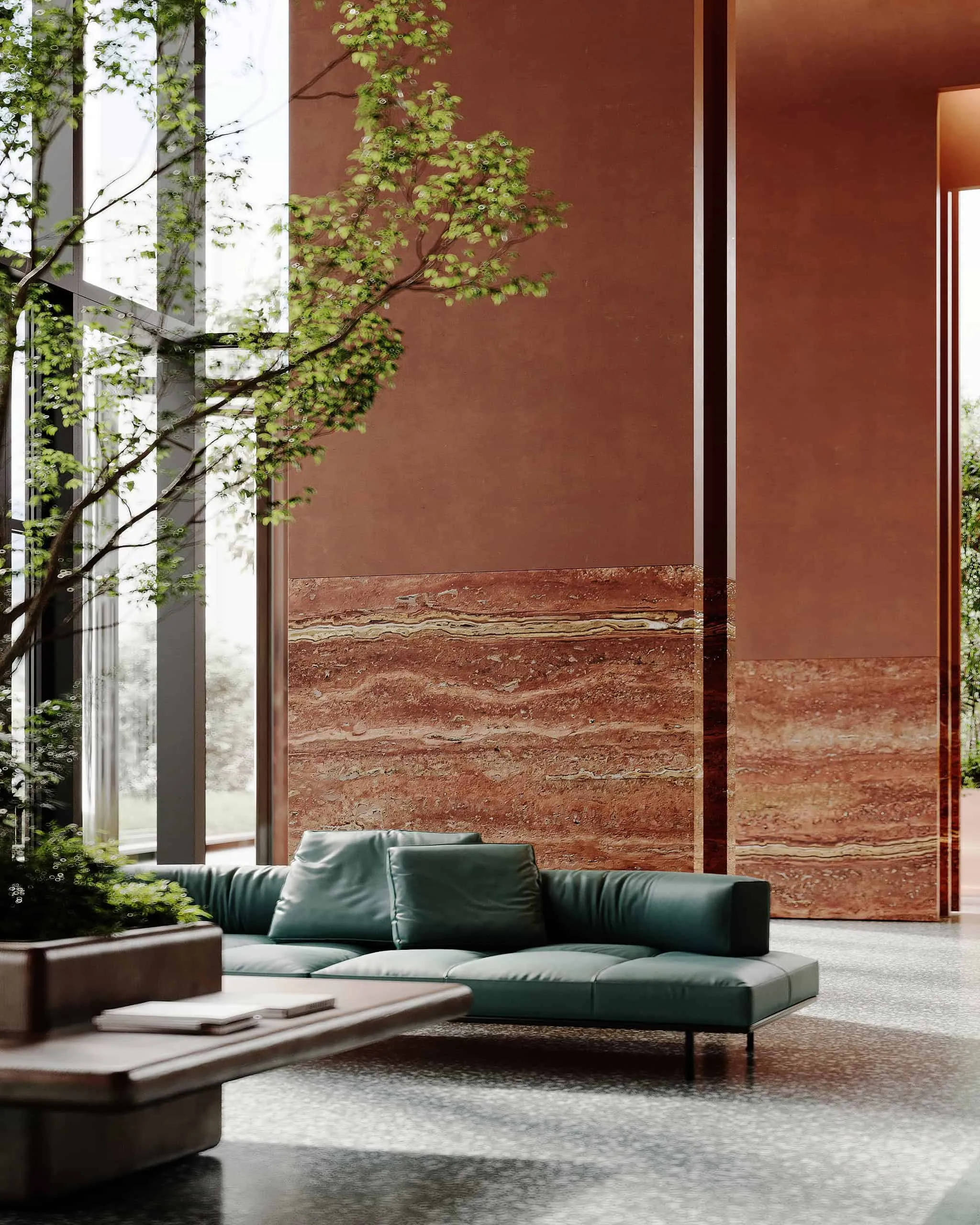 FRAME办公大厅由Babayants建筑事务所设计——莫斯科公共空间的重新定义