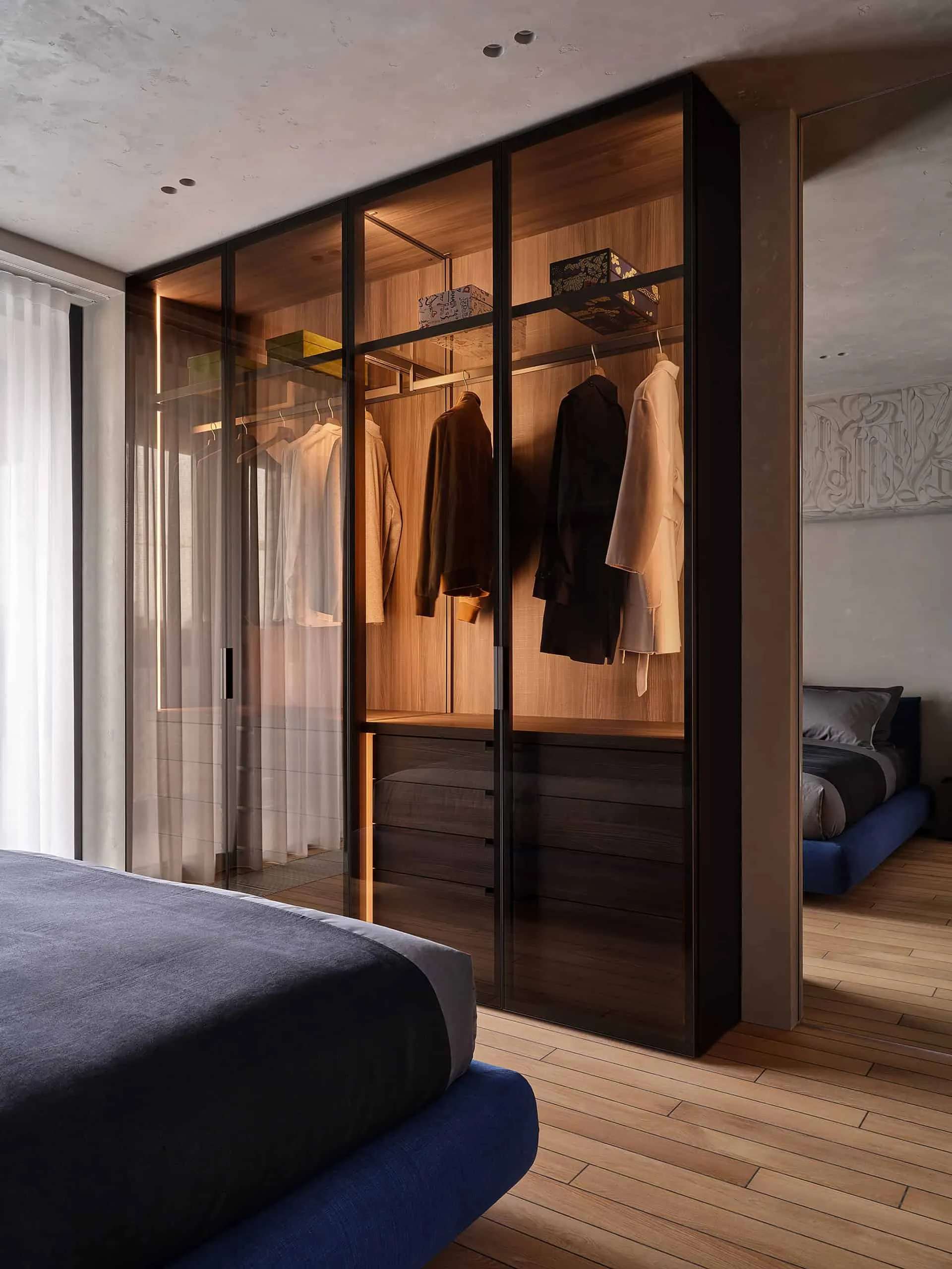 Квартира з тяжким характером — портретний вид 20, гардероб і освітлення