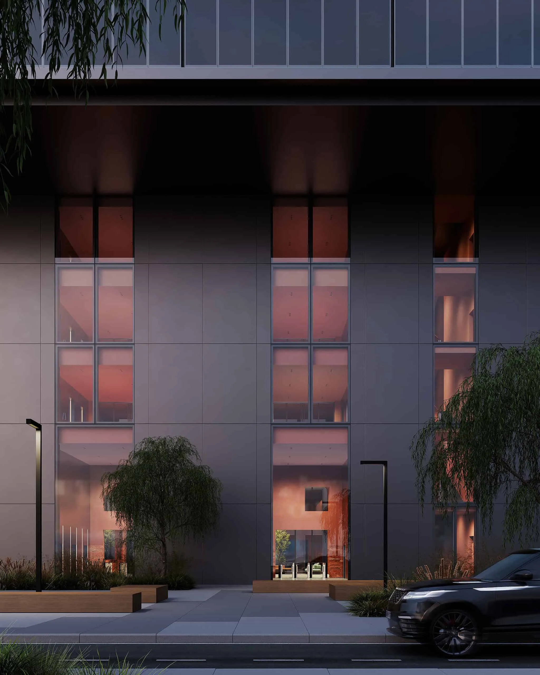 FRAME办公大厅由Babayants建筑事务所设计——莫斯科公共空间的重新定义