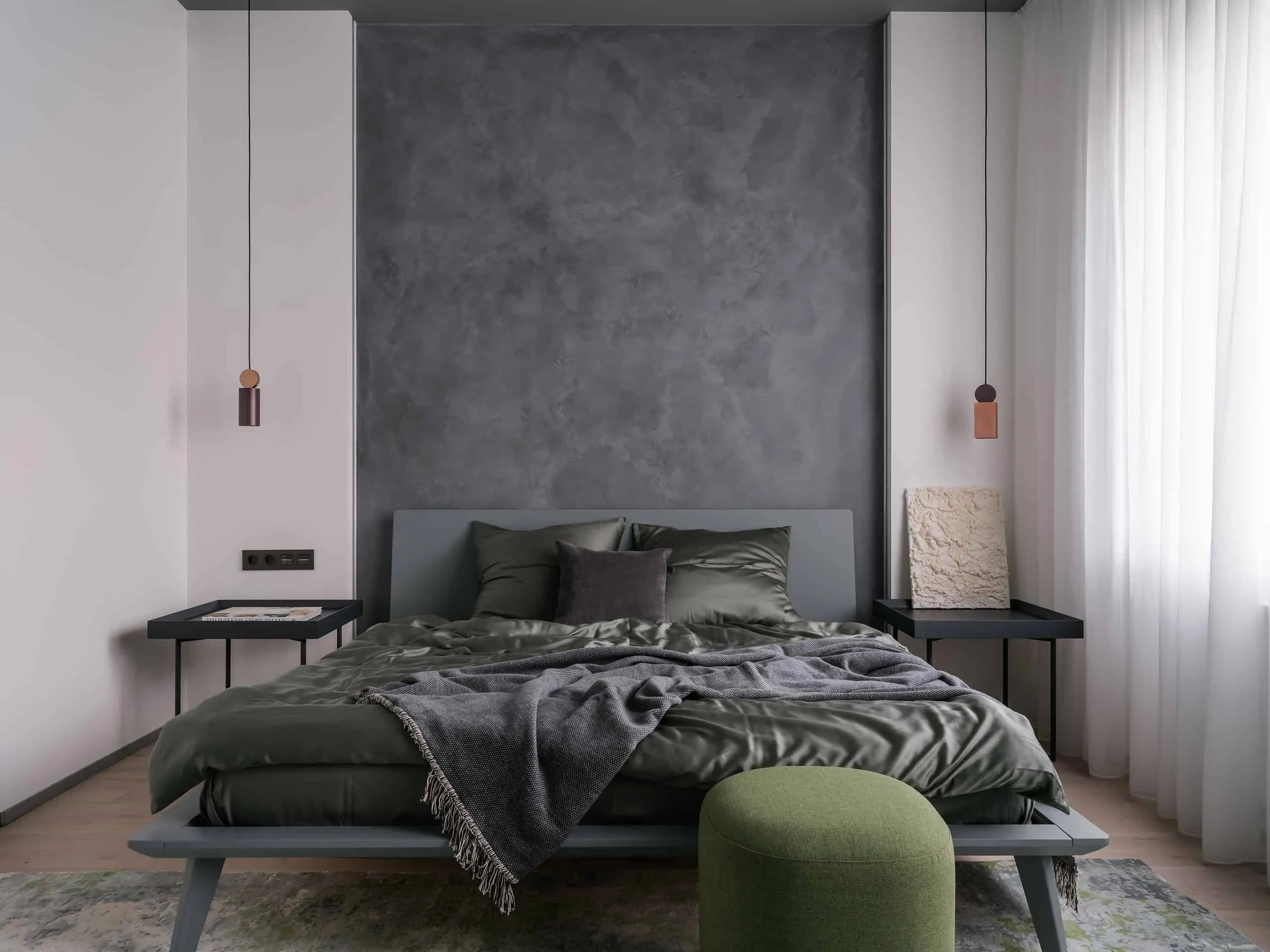 House with Flying Staircase: Minimalist Renovation by Makedesign Studio