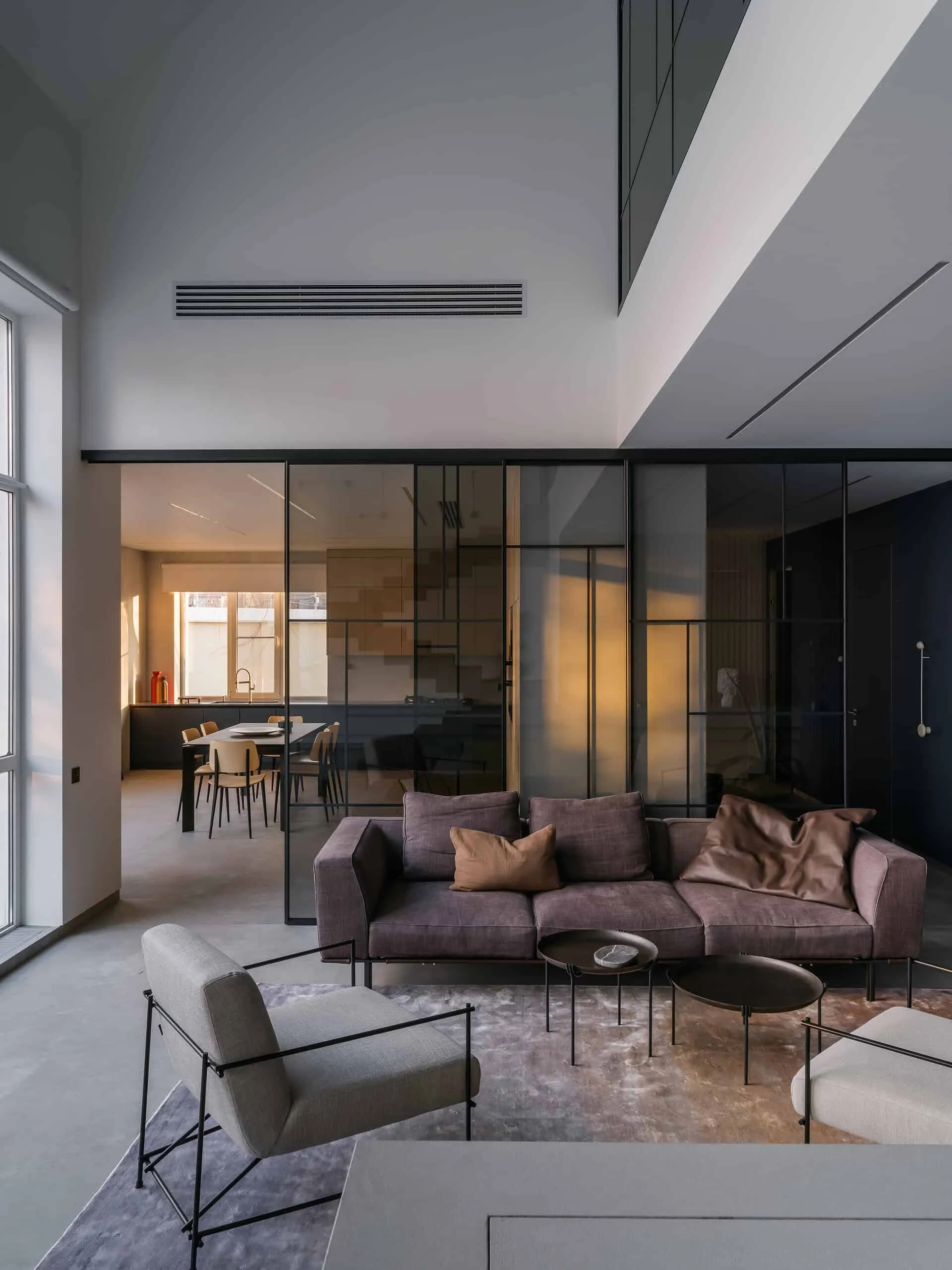 House with Flying Staircase: Minimalist Renovation by Makedesign Studio