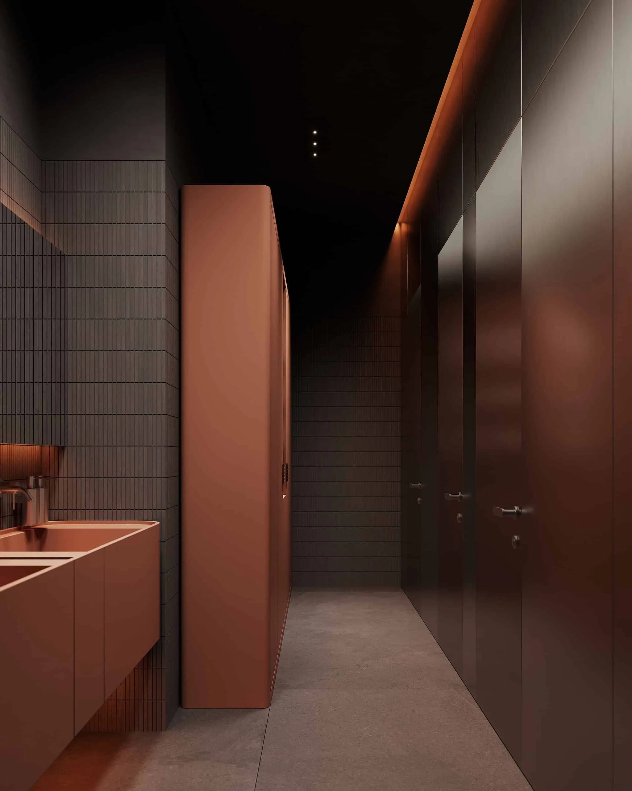 FRAME办公大厅由Babayants建筑事务所设计——莫斯科公共空间的重新定义