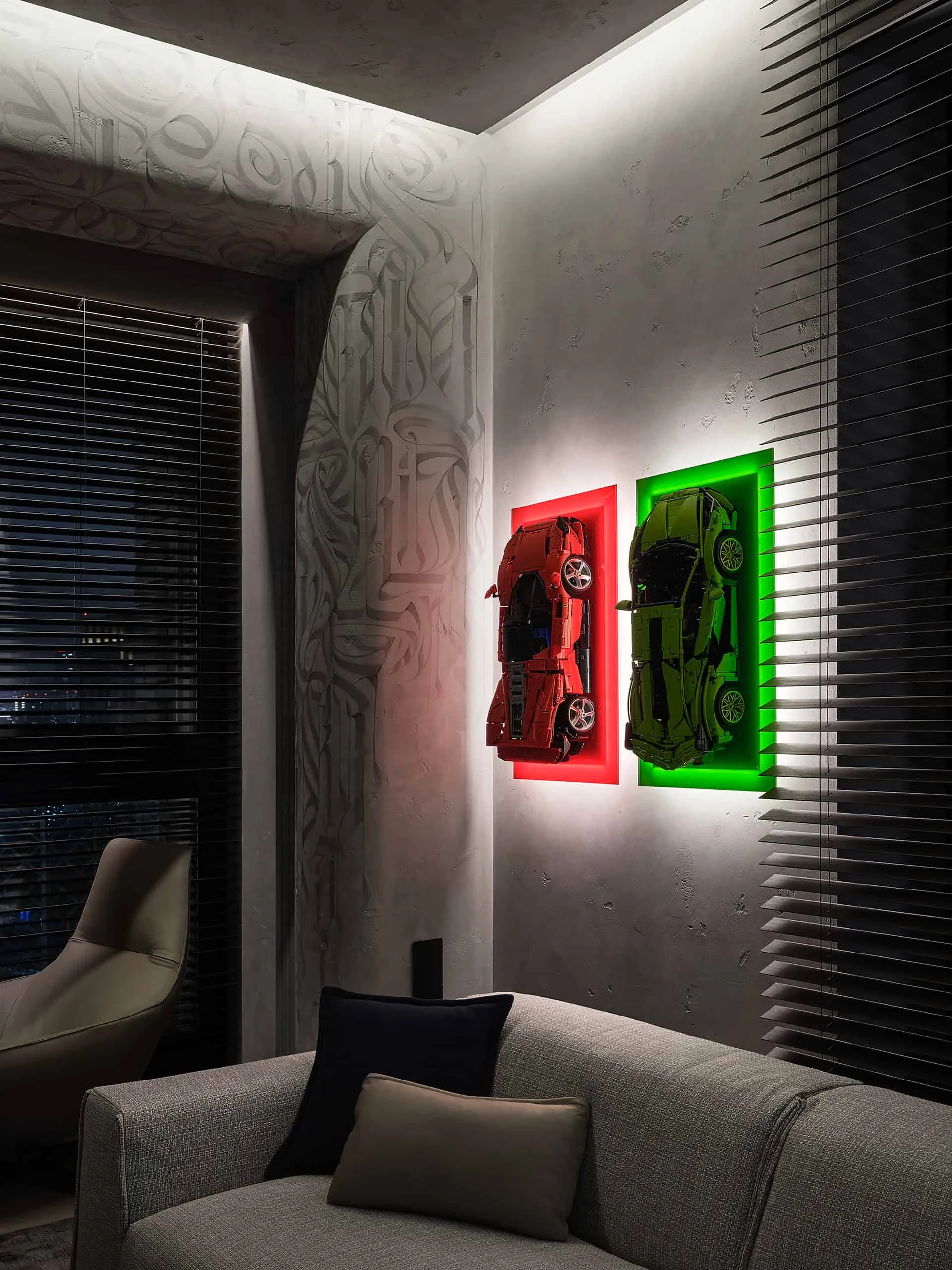 Квартира з тяжким характером — портретний вид 15, зона відпочинку