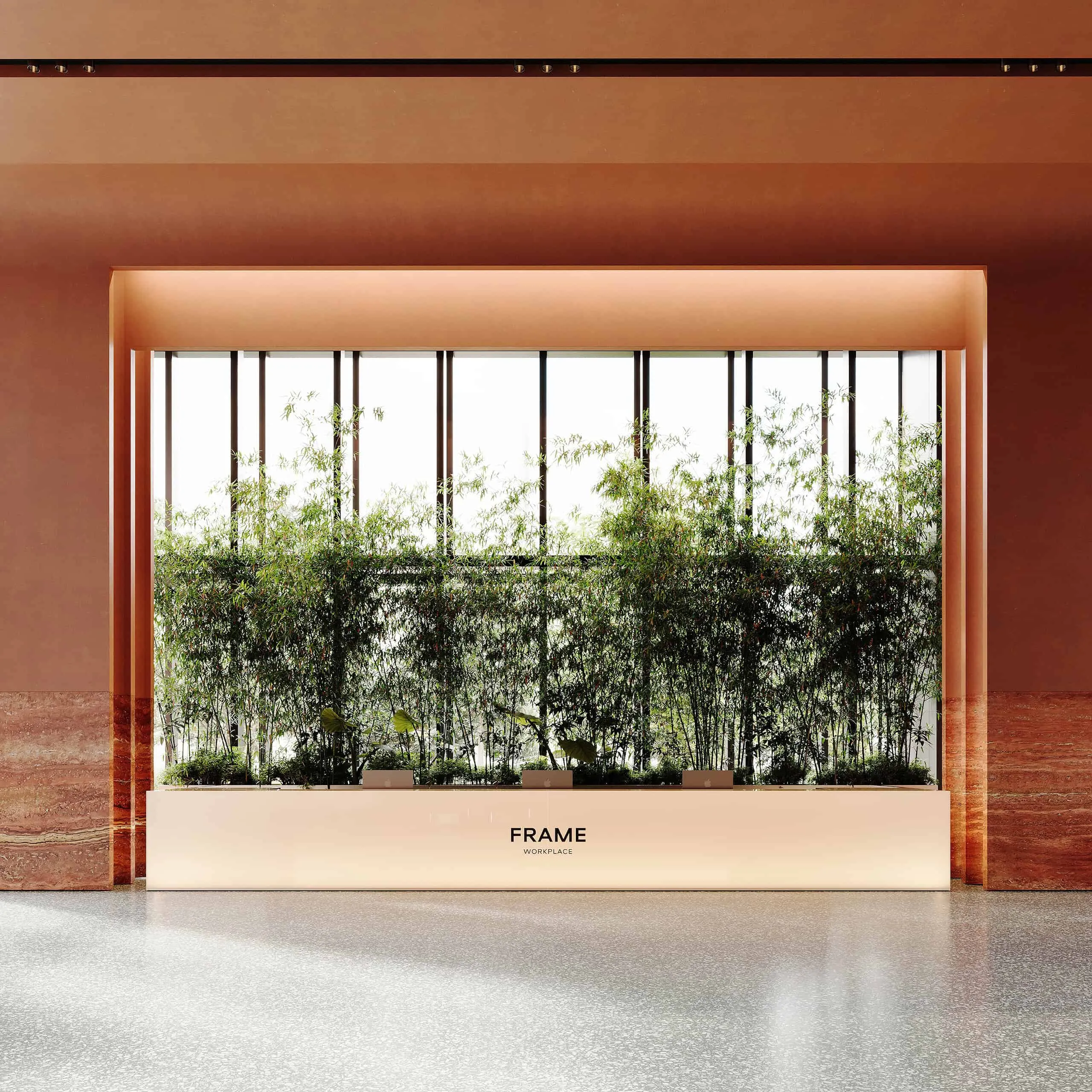 FRAME办公大厅由Babayants建筑事务所设计——莫斯科公共空间的重新定义