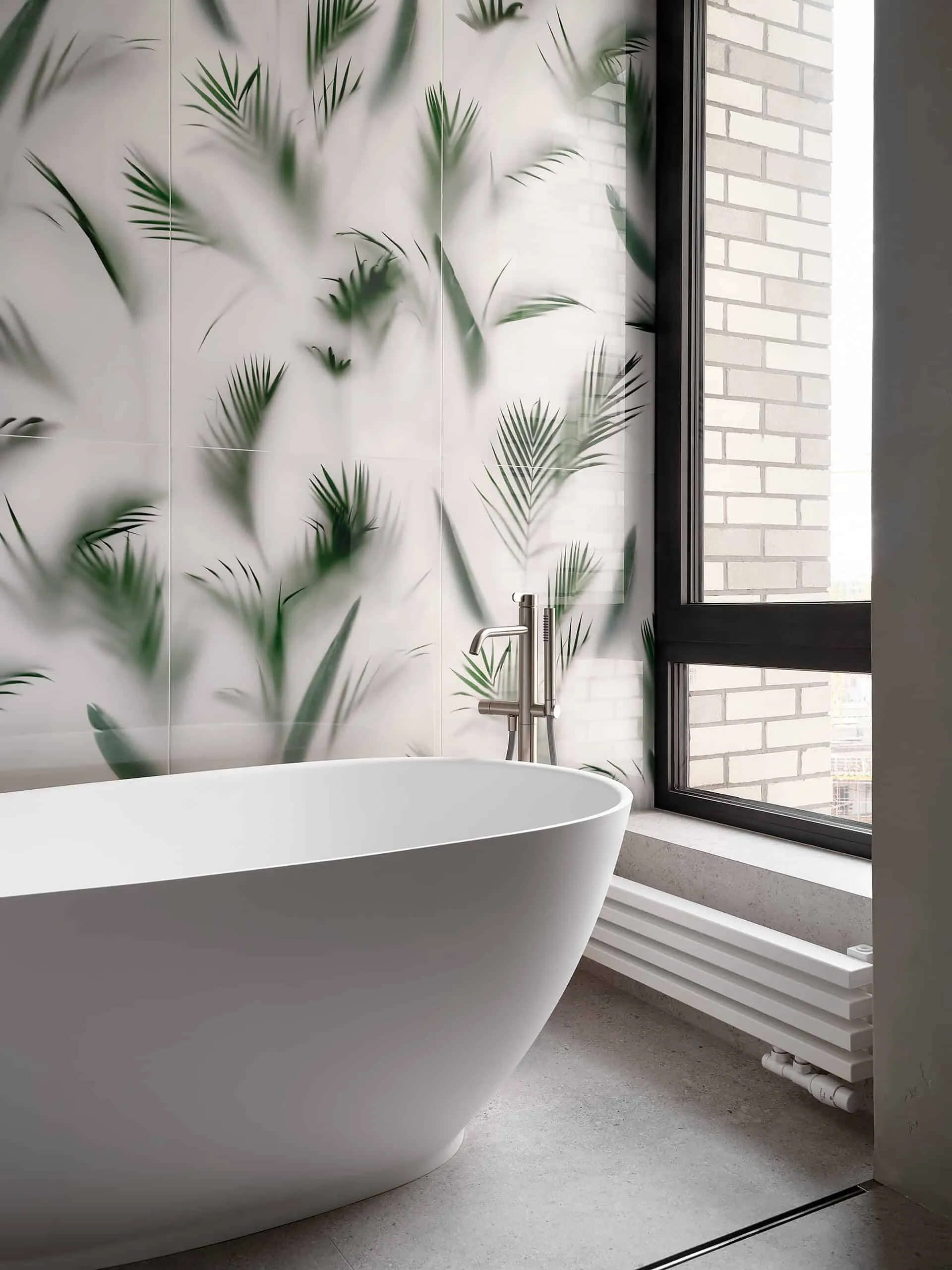 Квартира з тяжким характером — портретний вид 37, декоративна штукатурка стіни