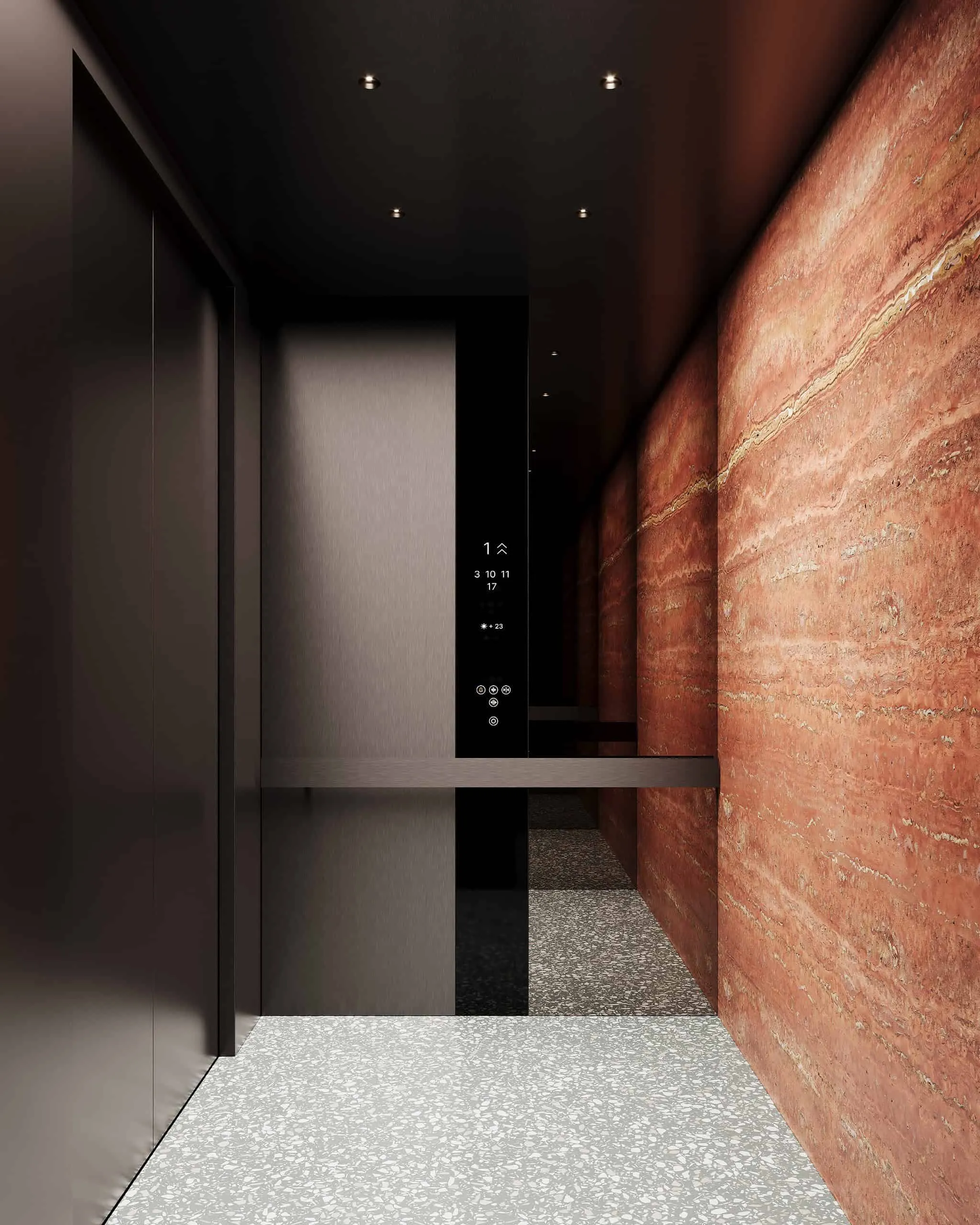 FRAME办公大厅由Babayants建筑事务所设计——莫斯科公共空间的重新定义