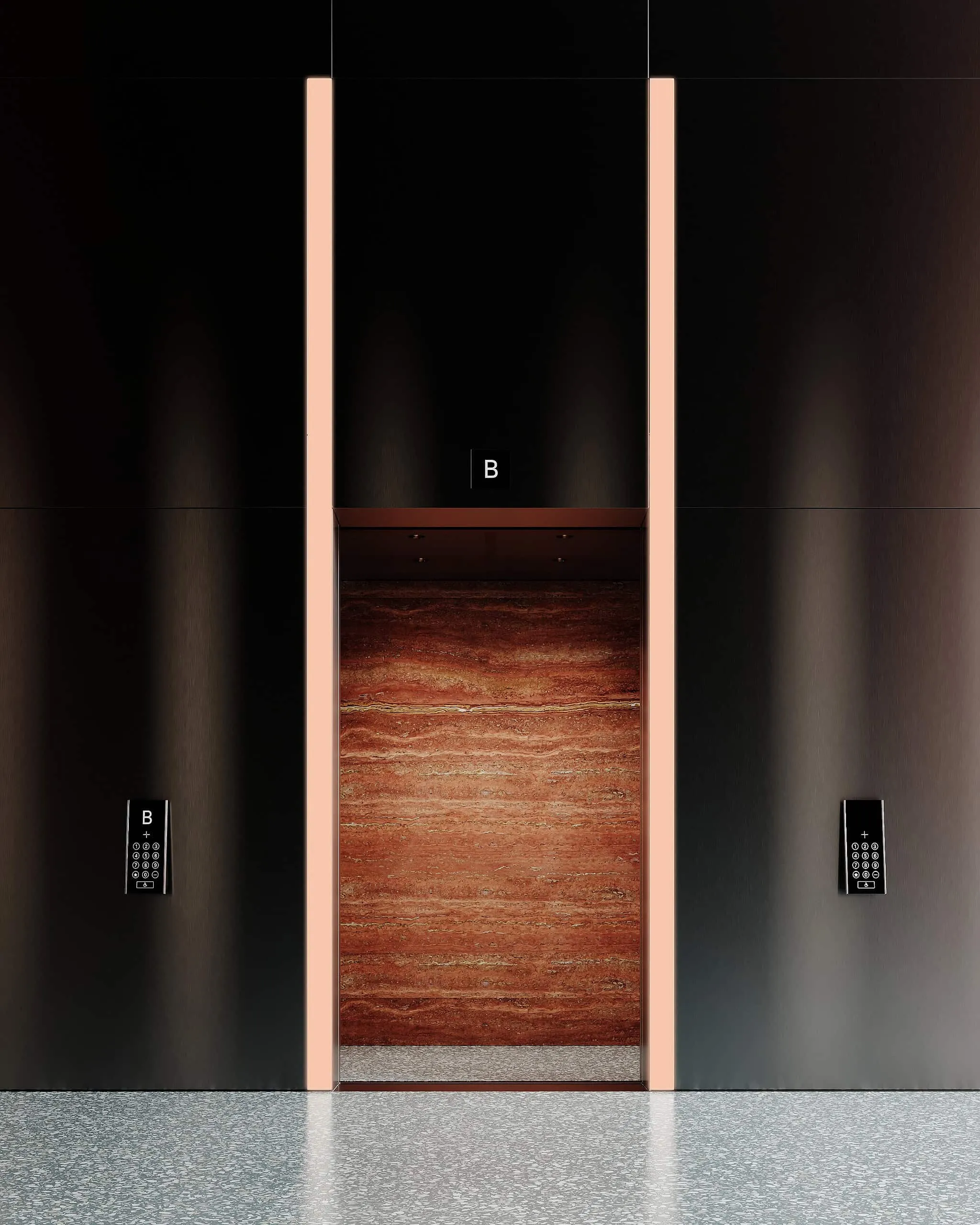 FRAME办公大厅由Babayants建筑事务所设计——莫斯科公共空间的重新定义