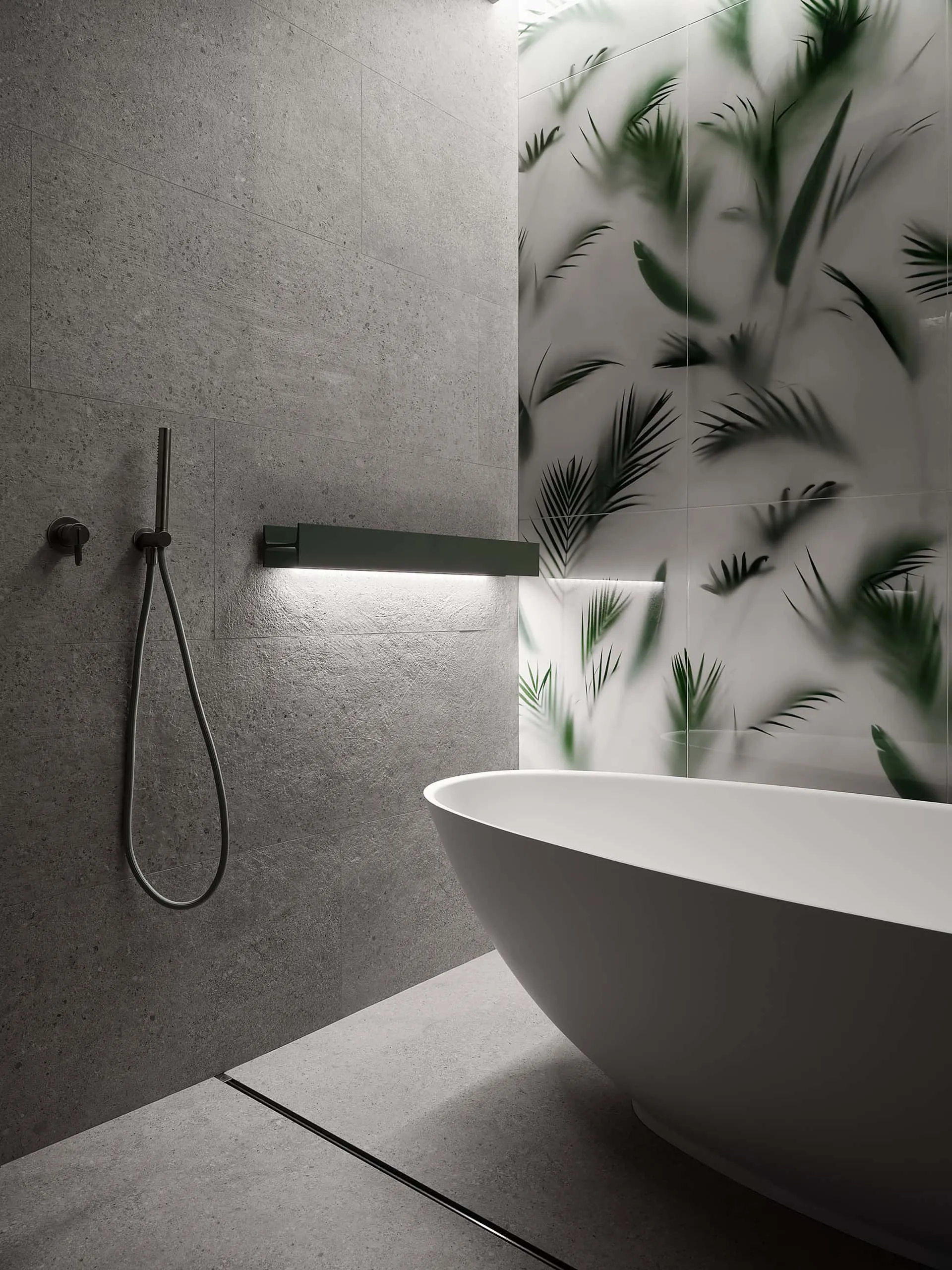 Квартира з тяжким характером — портретний вид 39, ниша стелажу