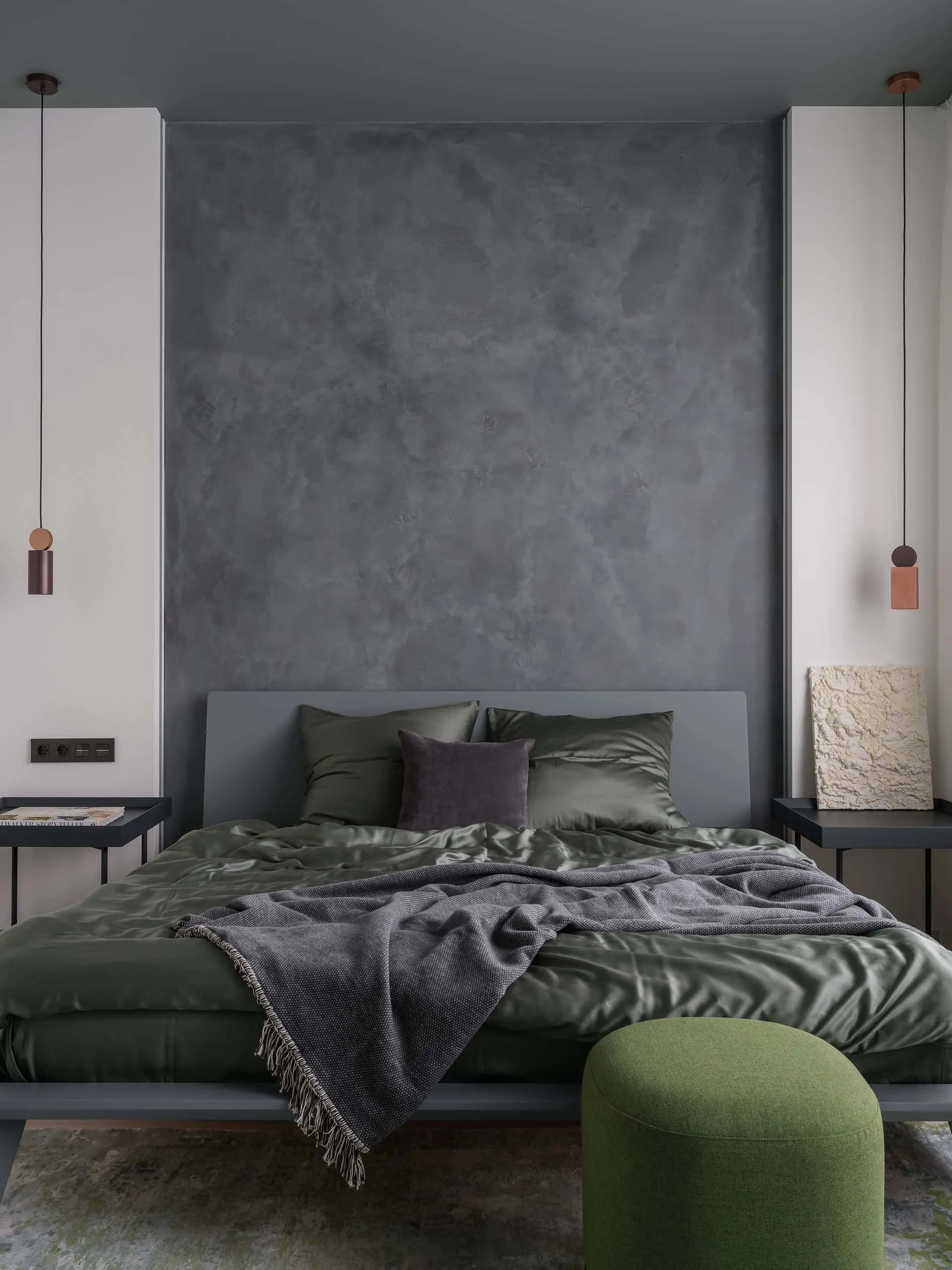 House with Flying Staircase: Minimalist Renovation by Makedesign Studio