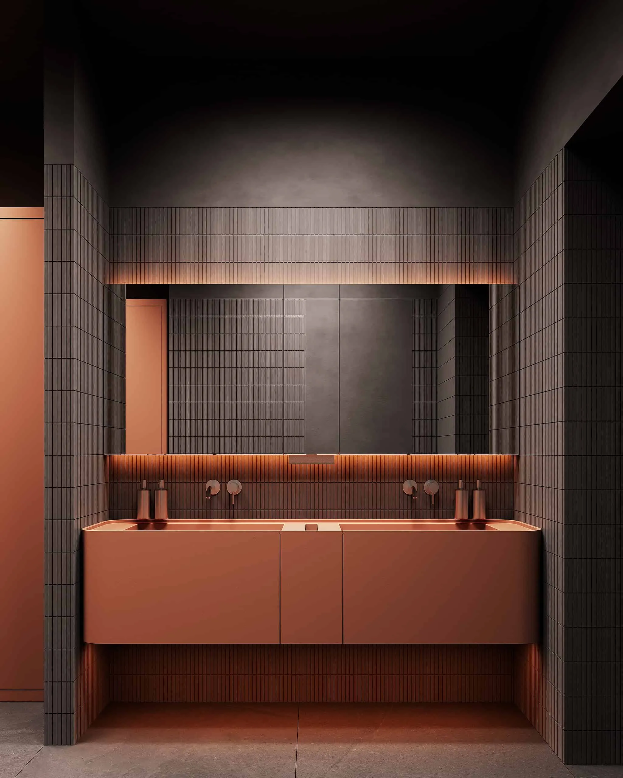 FRAME办公大厅由Babayants建筑事务所设计——莫斯科公共空间的重新定义