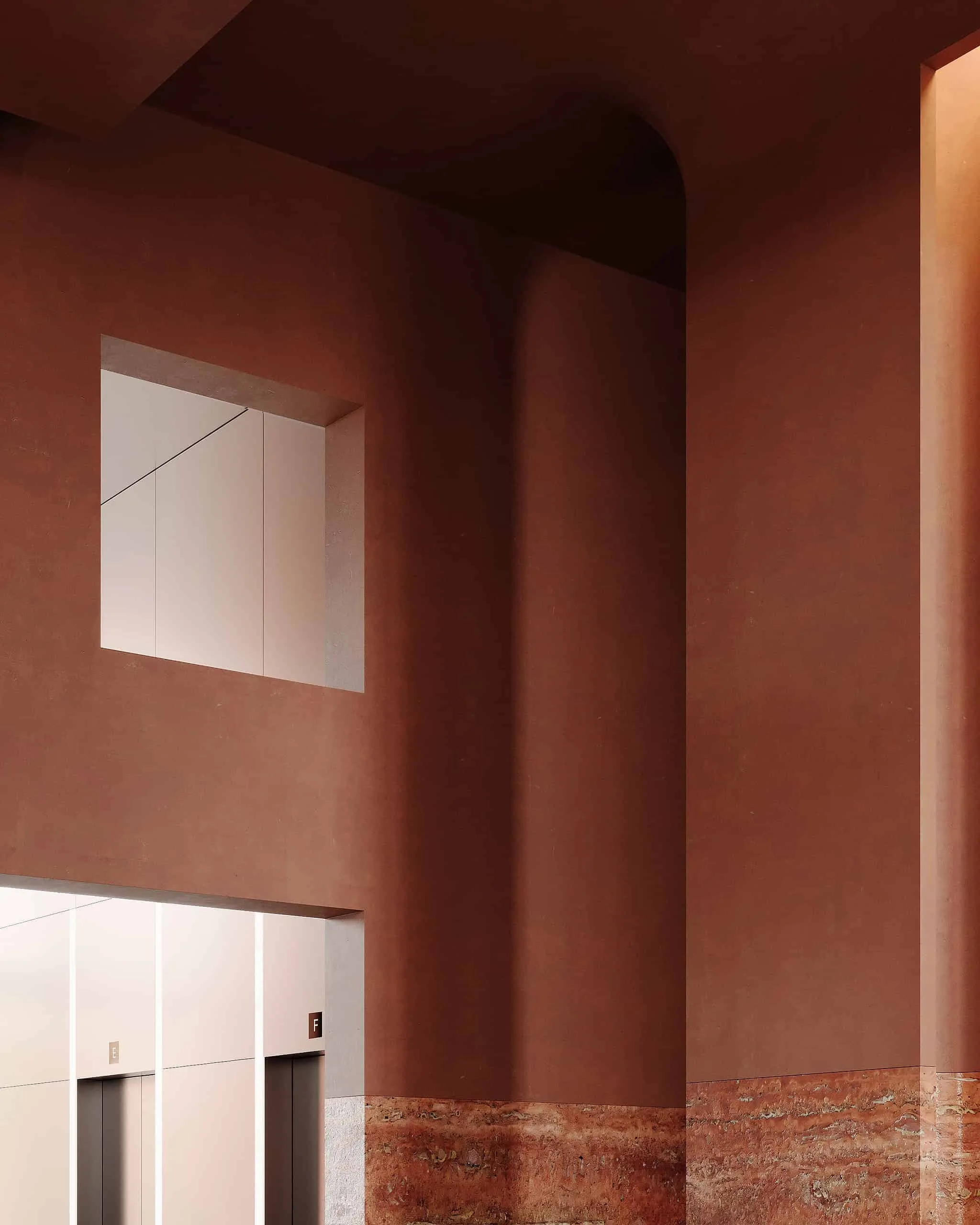 FRAME办公大厅由Babayants建筑事务所设计——莫斯科公共空间的重新定义