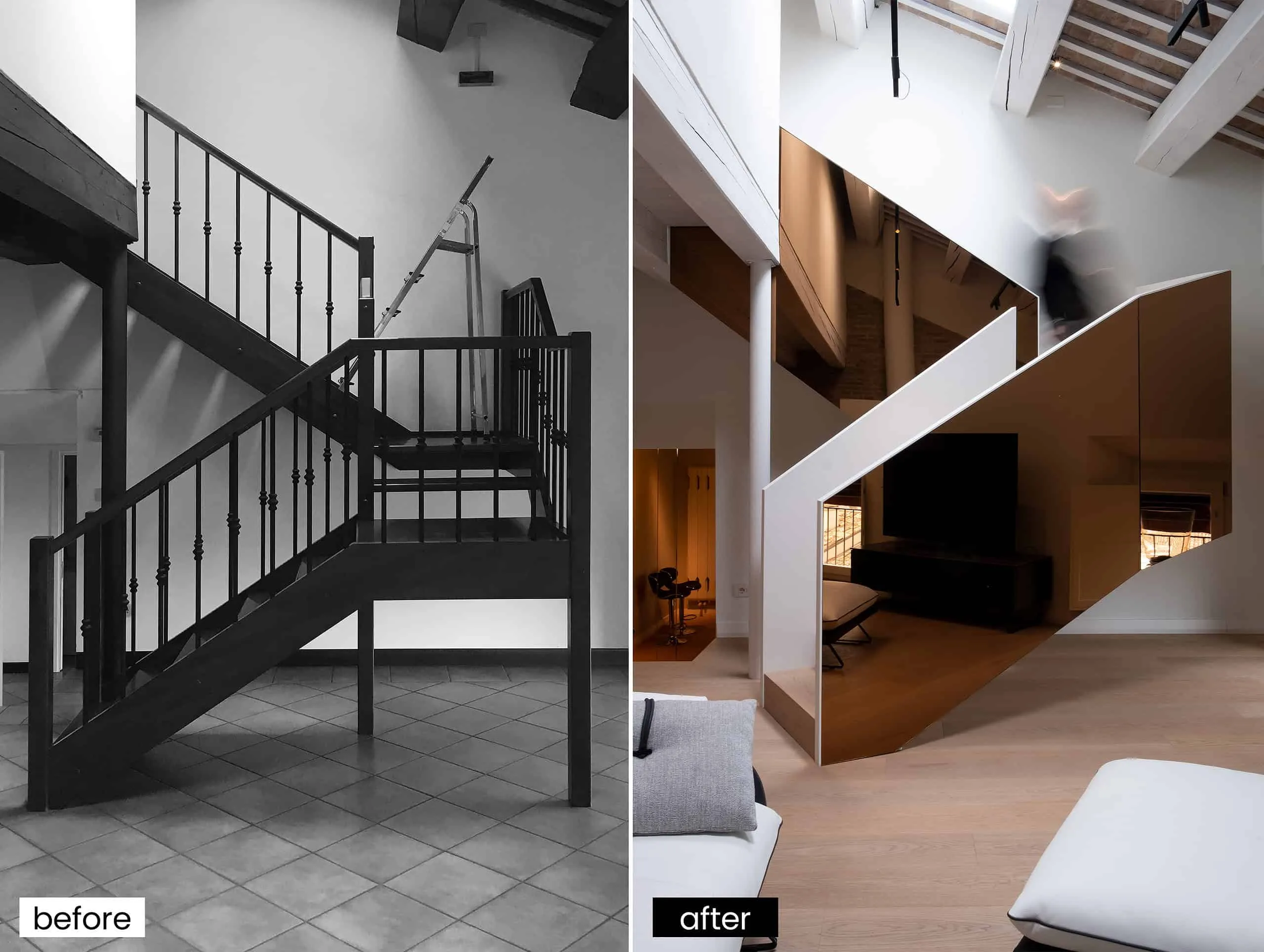 NAP penthouse：福尔利历史优雅与现代设计的融合