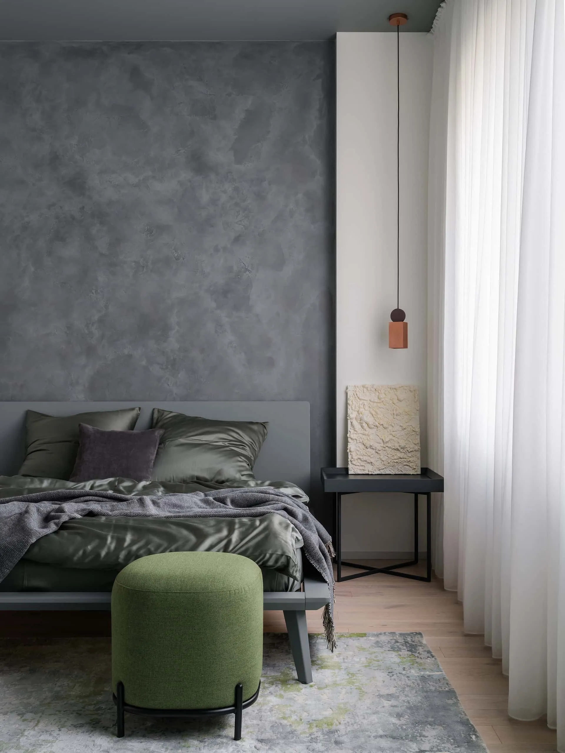 House with Flying Staircase: Minimalist Renovation by Makedesign Studio