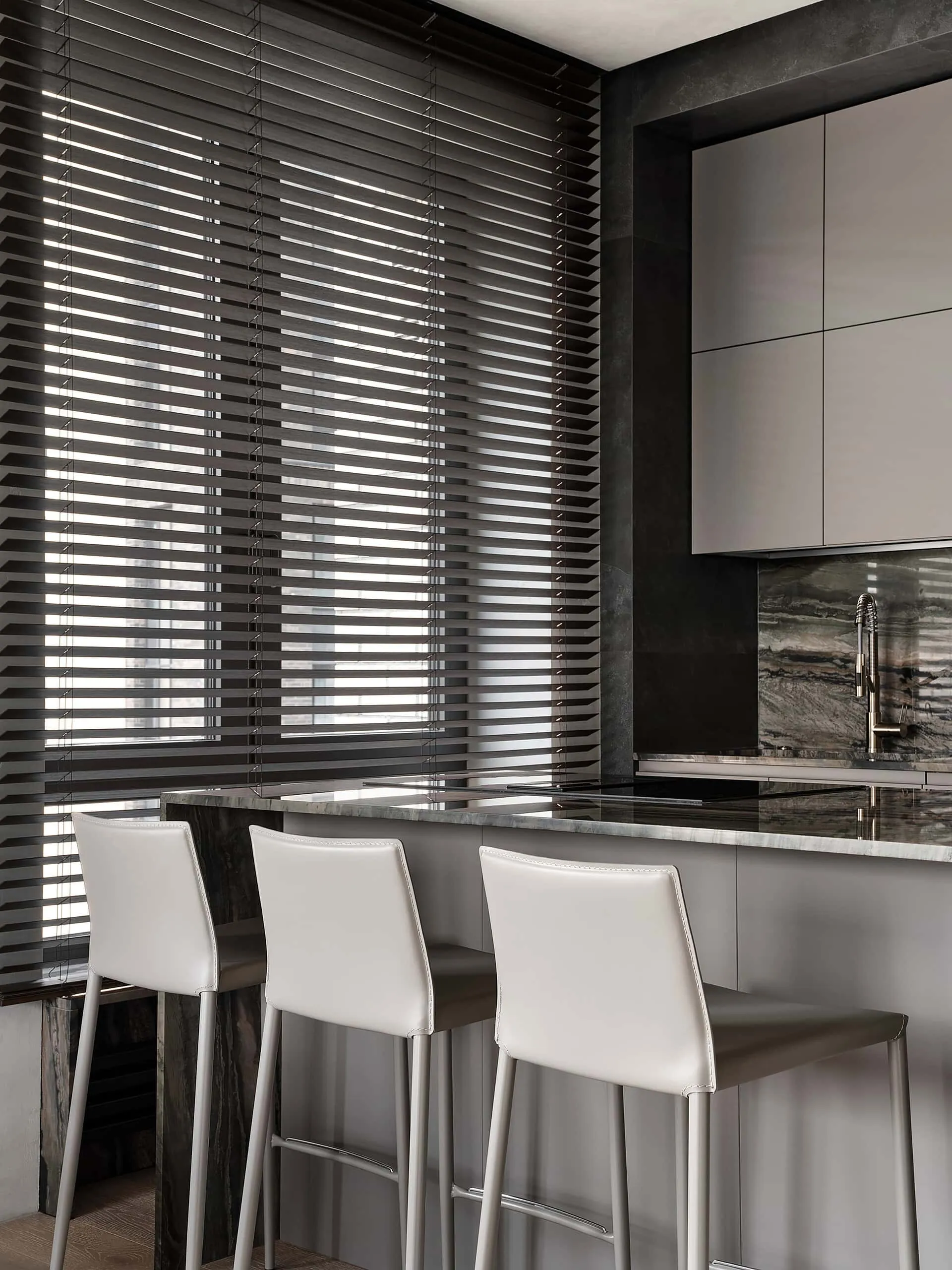 Квартира з тяжким характером — портретний вид 10, стіна і освітлення