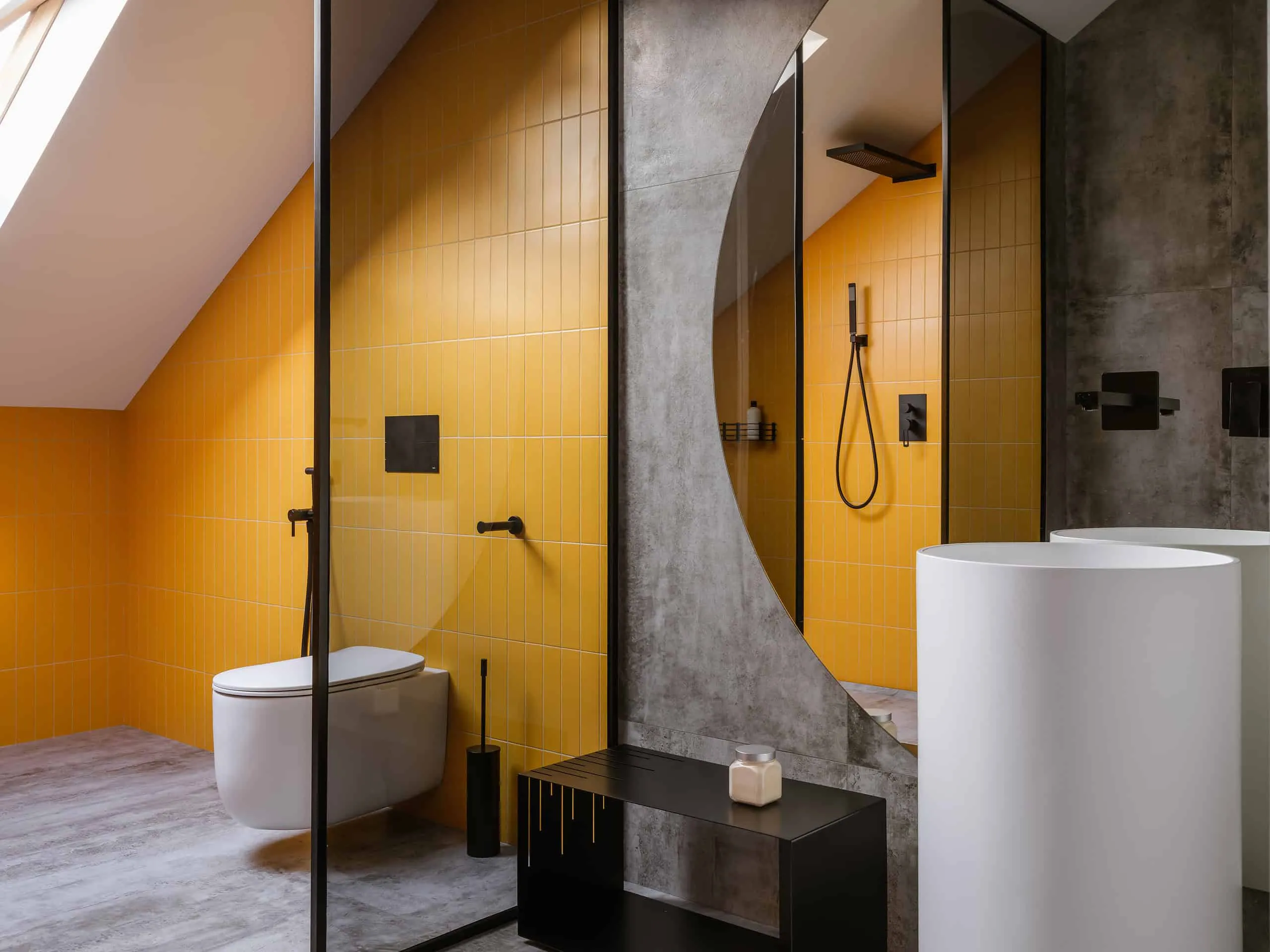 House with Flying Staircase: Minimalist Renovation by Makedesign Studio