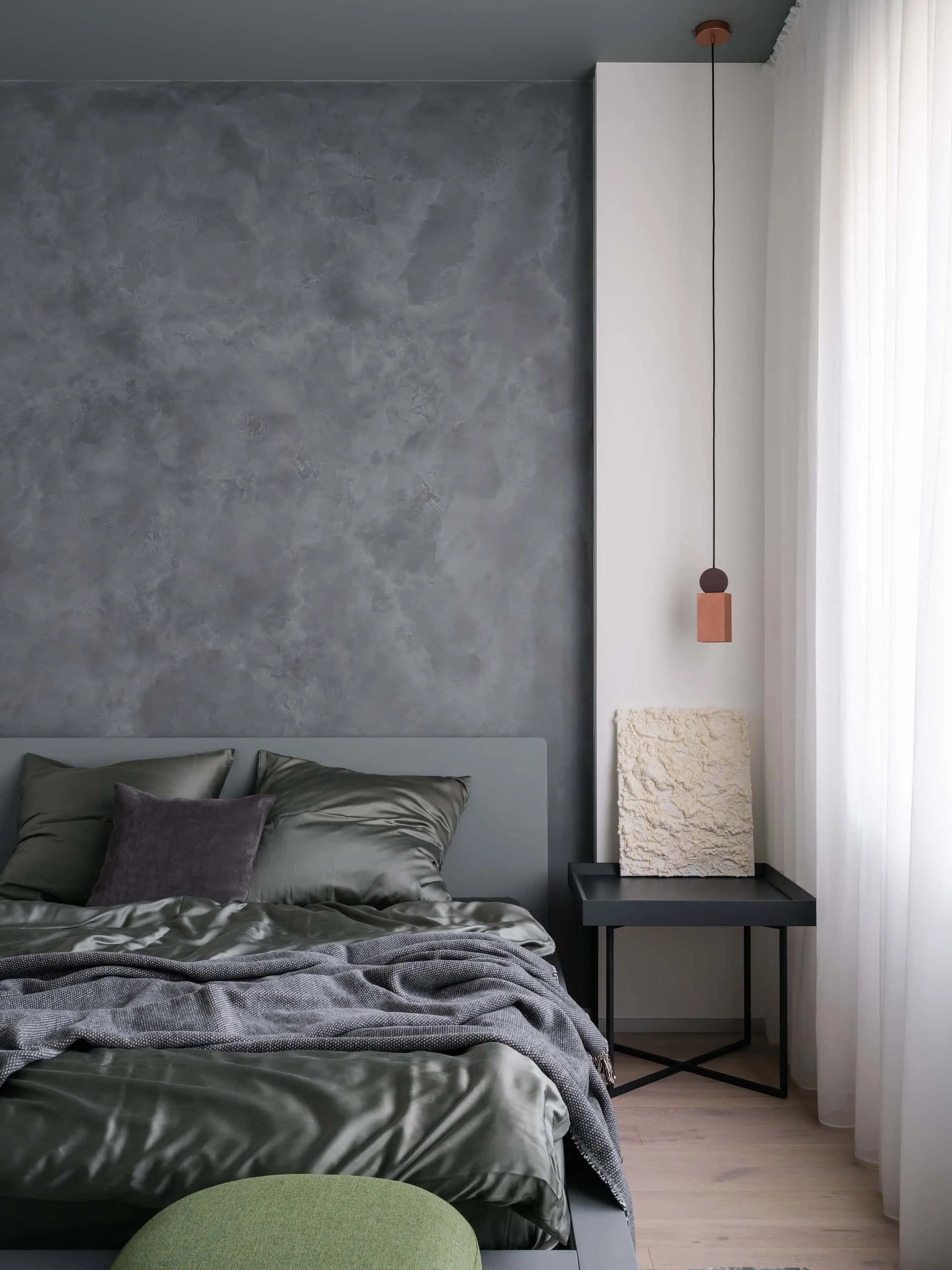 House with Flying Staircase: Minimalist Renovation by Makedesign Studio