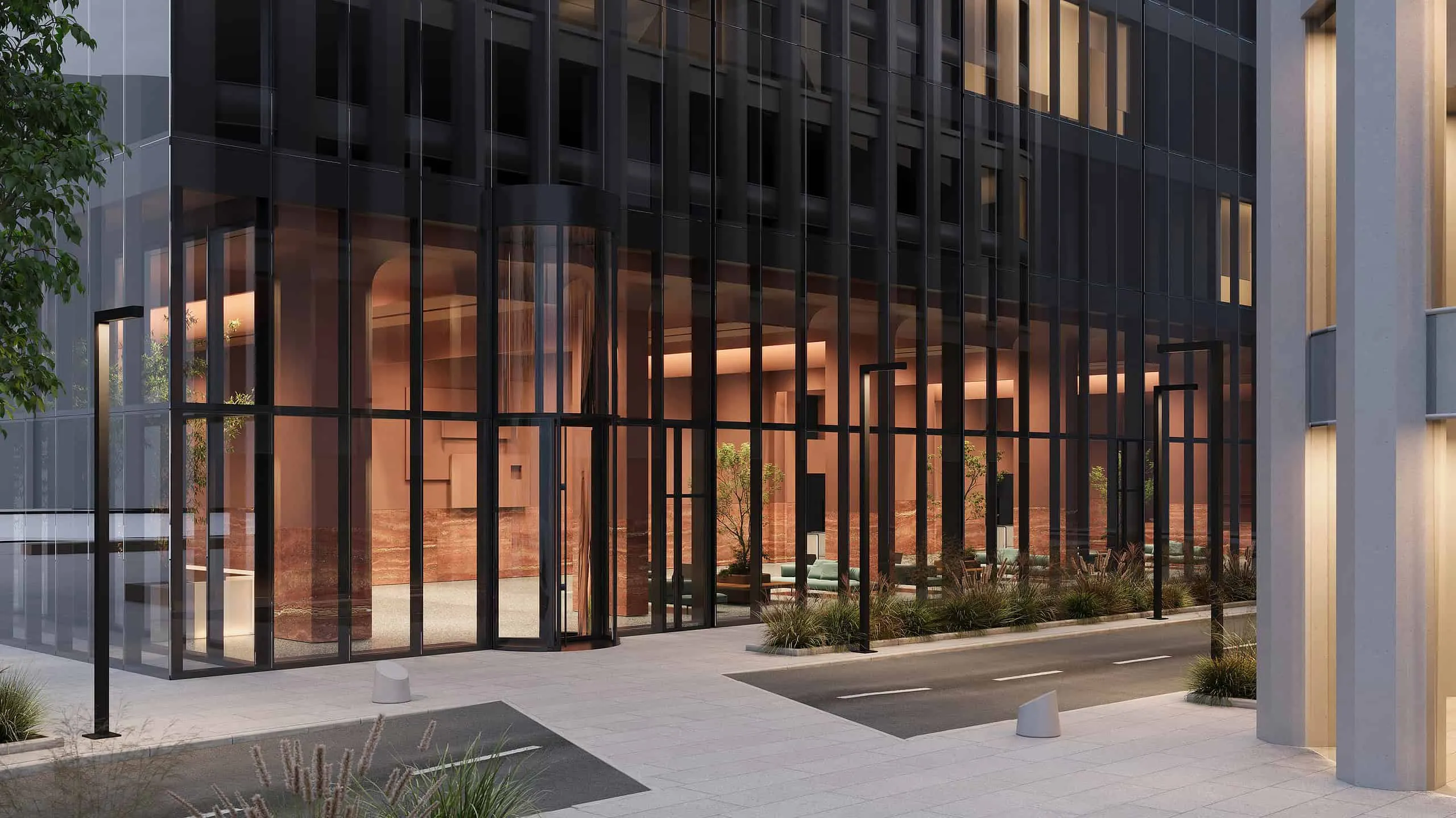 FRAME办公大厅由Babayants建筑事务所设计——莫斯科公共空间的重新定义