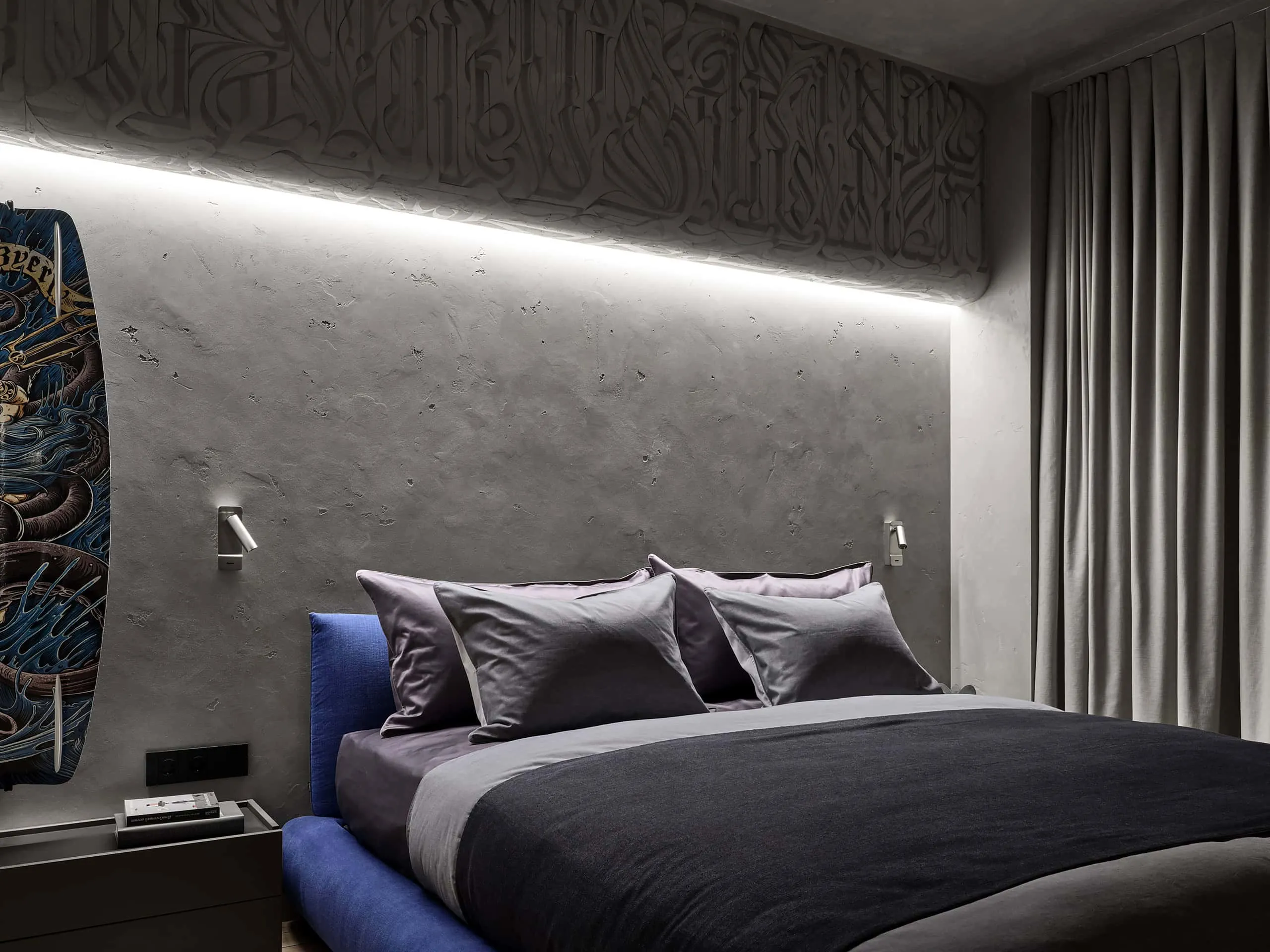 Квартира з тяжким характером — вид 26, відкрита планувка зі стійкою