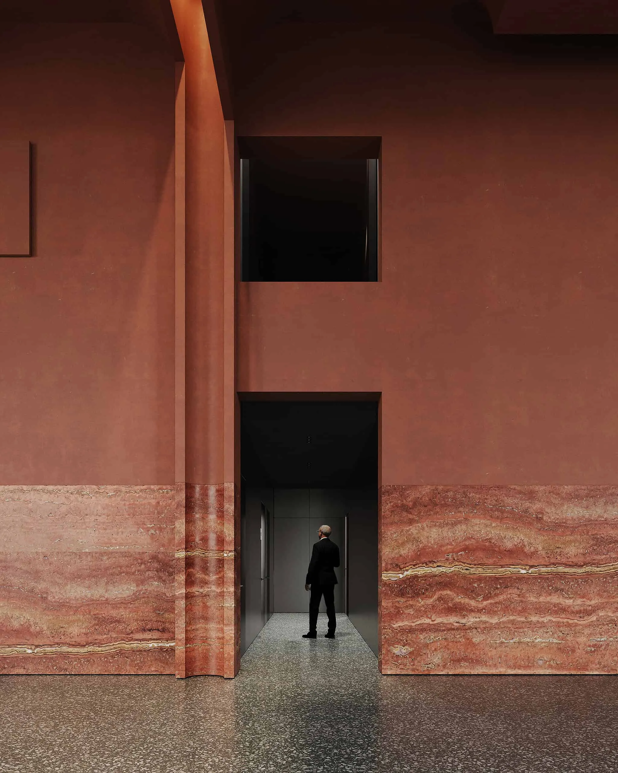 FRAME办公大厅由Babayants建筑事务所设计——莫斯科公共空间的重新定义