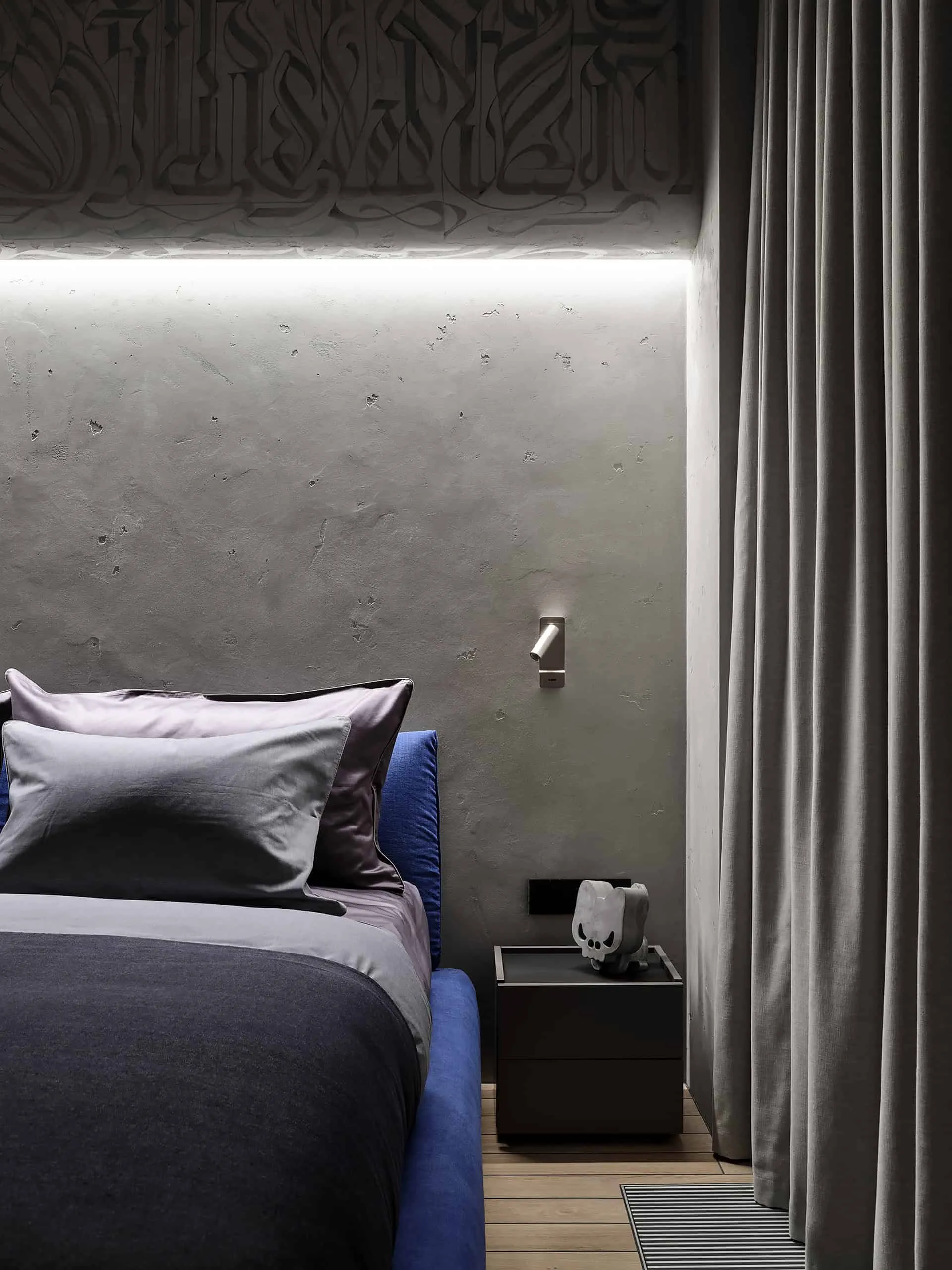 Квартира з тяжким характером — портретний вид 27, зберігання в коридорі