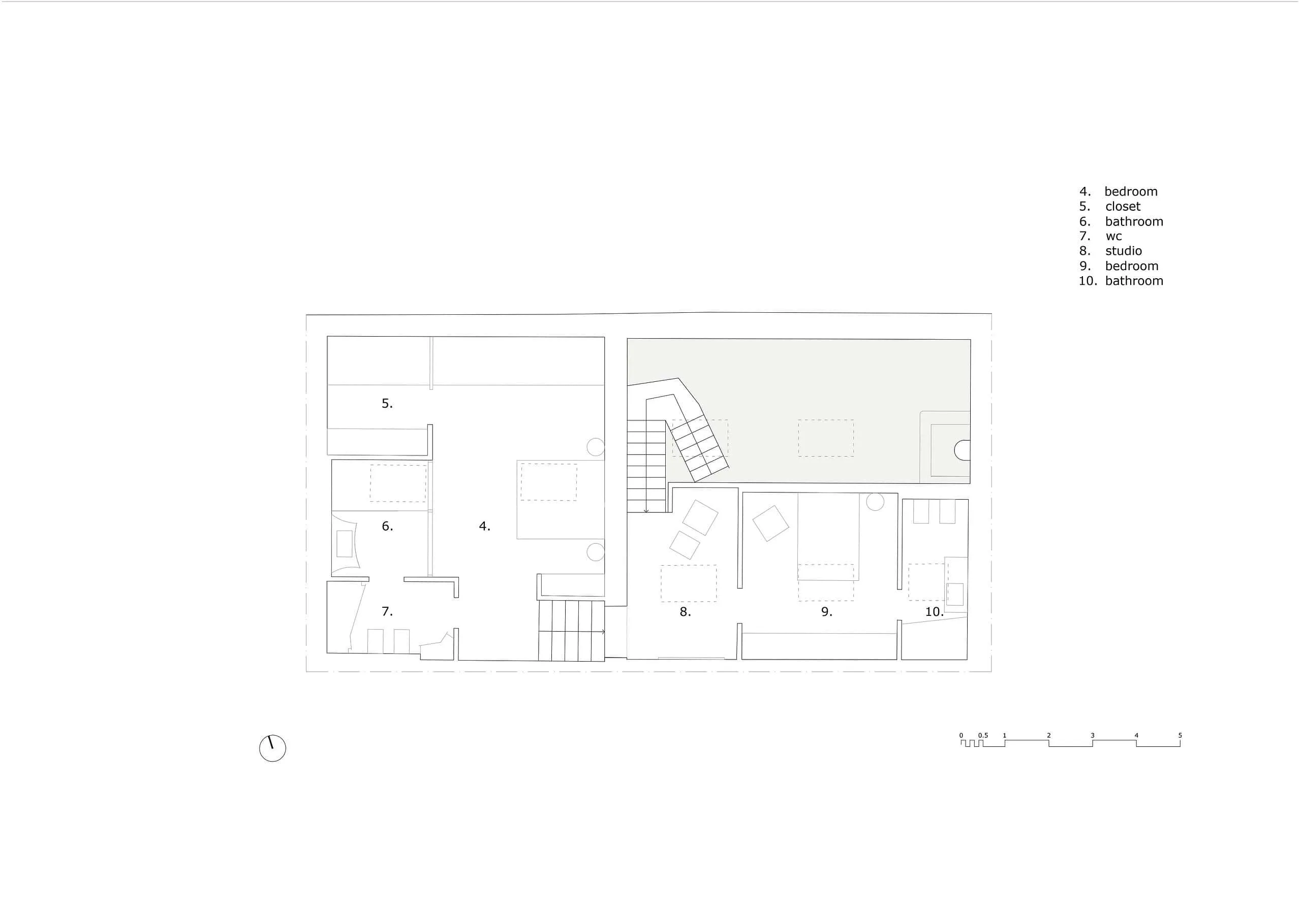 NAP penthouse:福尔利历史优雅与现代设计的融合 NAP penthouse:福尔利历史优雅与现代设计的融合