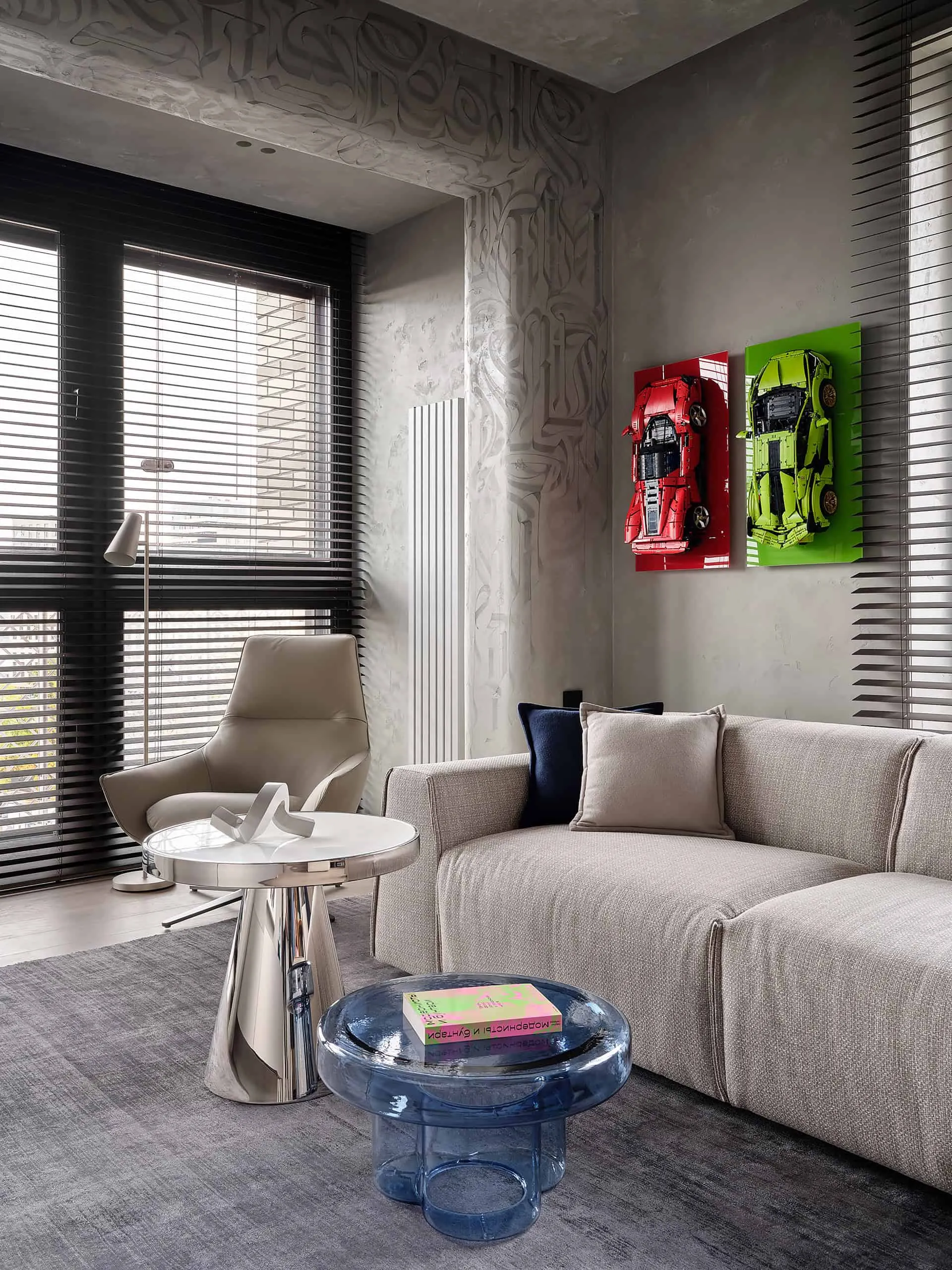 Квартира з тяжким характером — портретний вид 02, деталі меблів