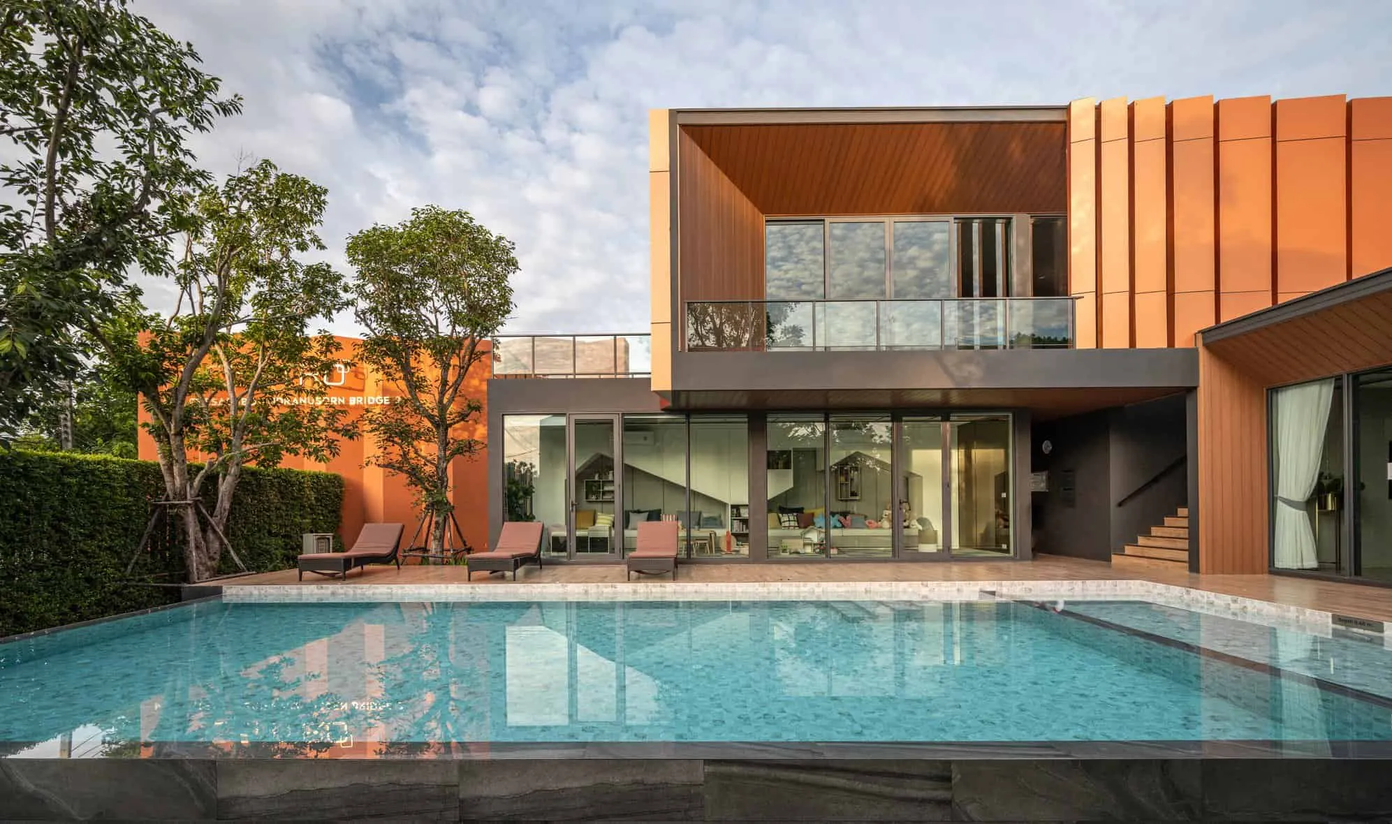 AP CENTRO CLUB | WARchitect | 曼谷，泰国