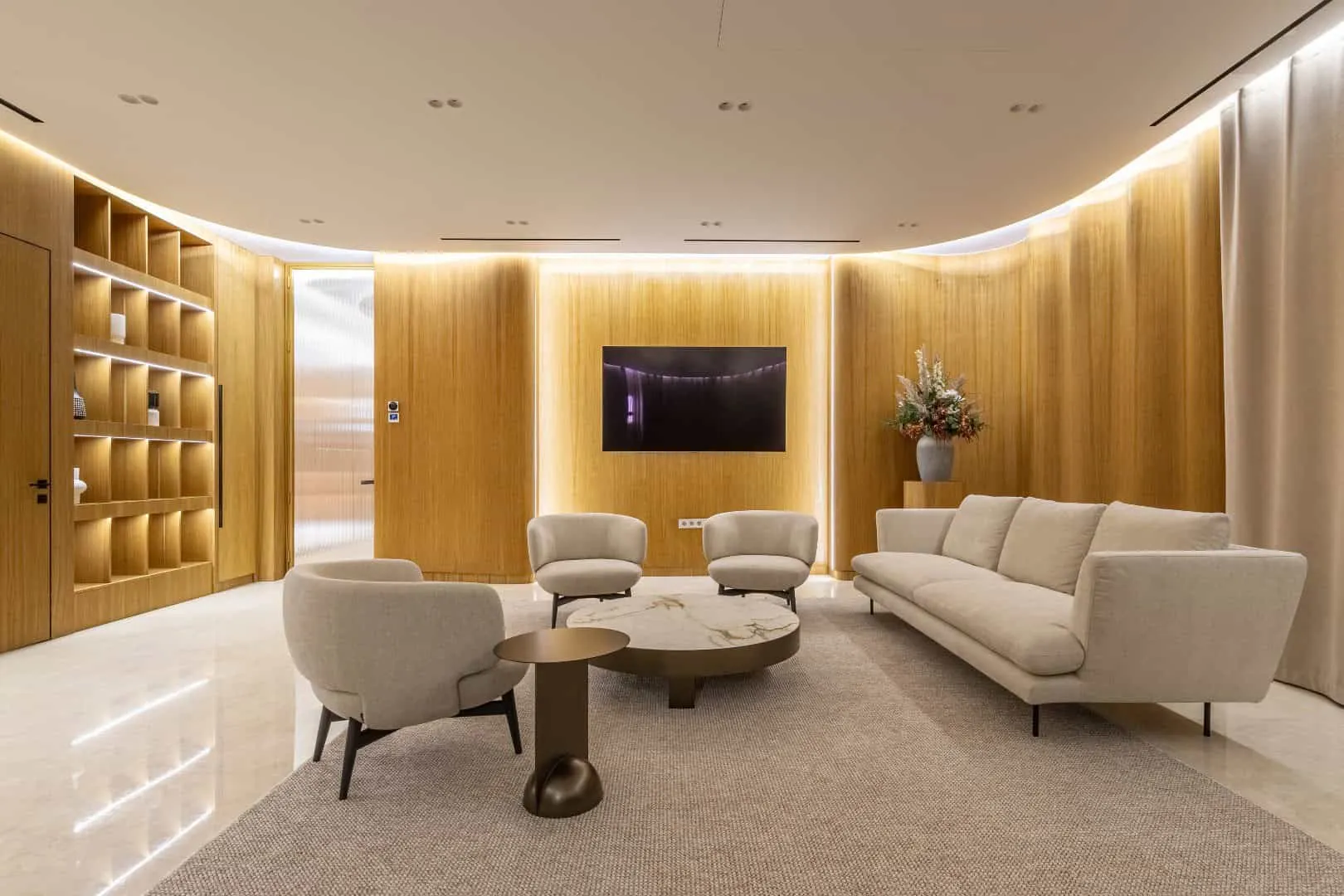 塔什干家用办公室：功能性与舒适性的和谐结合