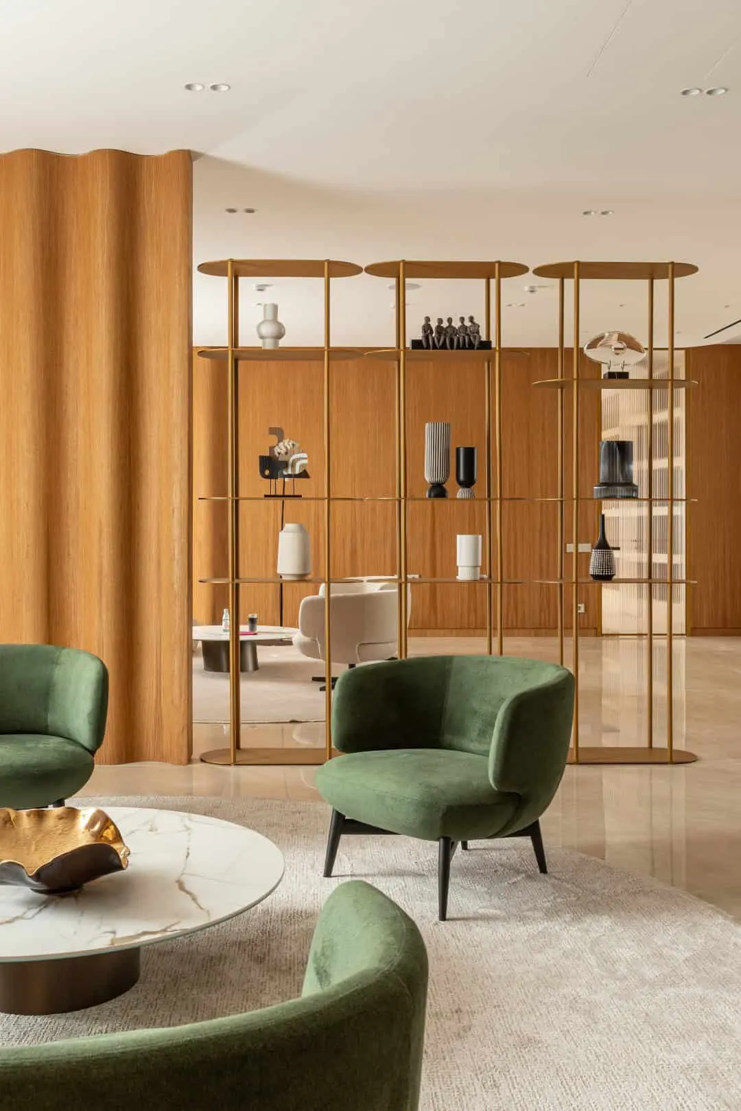 塔什干家用办公室：功能性与舒适性的和谐结合