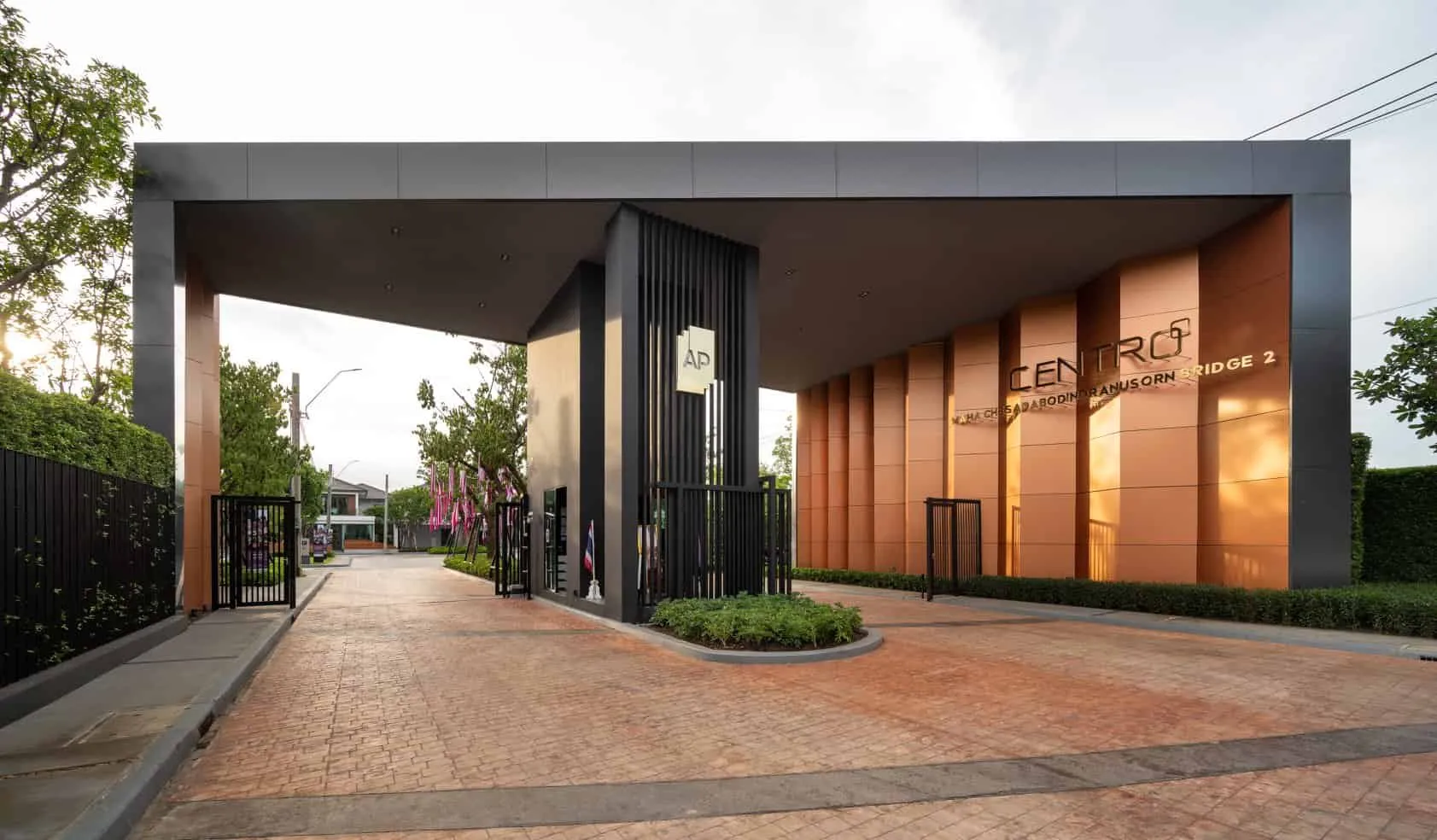 AP CENTRO CLUB | WARchitect | 曼谷，泰国