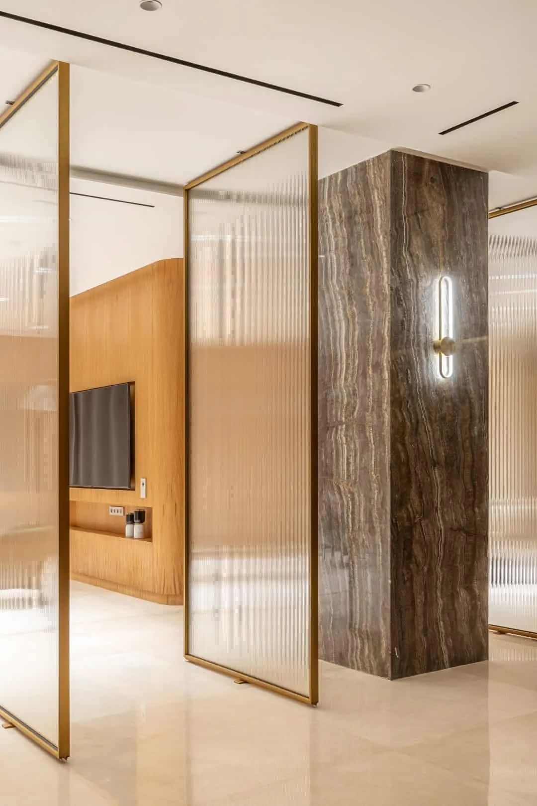 塔什干家用办公室：功能性与舒适性的和谐结合