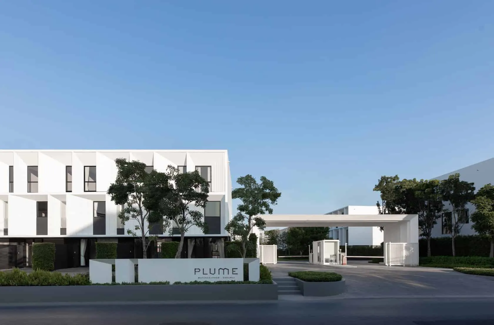 PLUME Watcharaphon | WARchitect | 曼谷，泰国