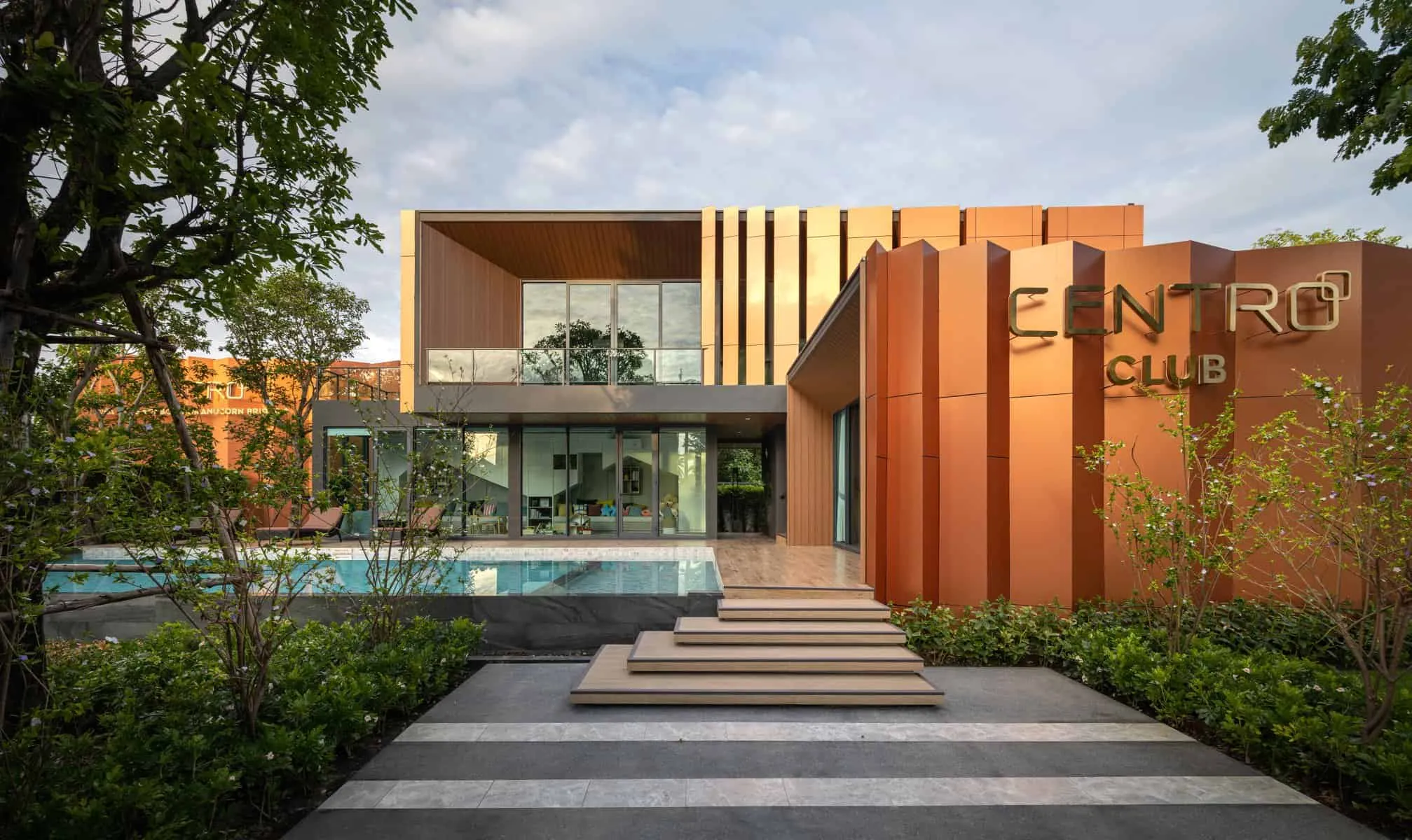 AP CENTRO CLUB | WARchitect | 曼谷，泰国