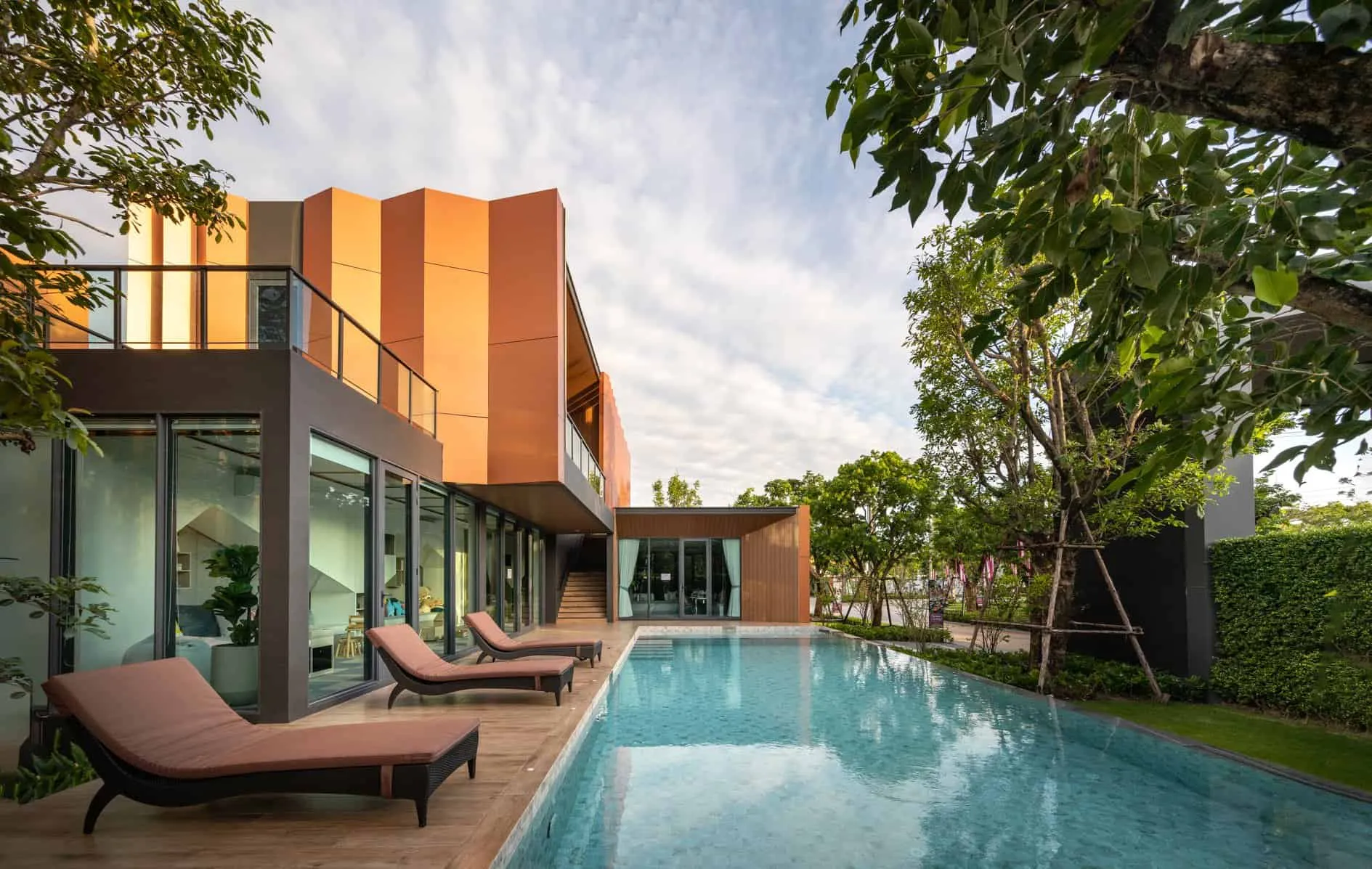 AP CENTRO CLUB | WARchitect | 曼谷，泰国