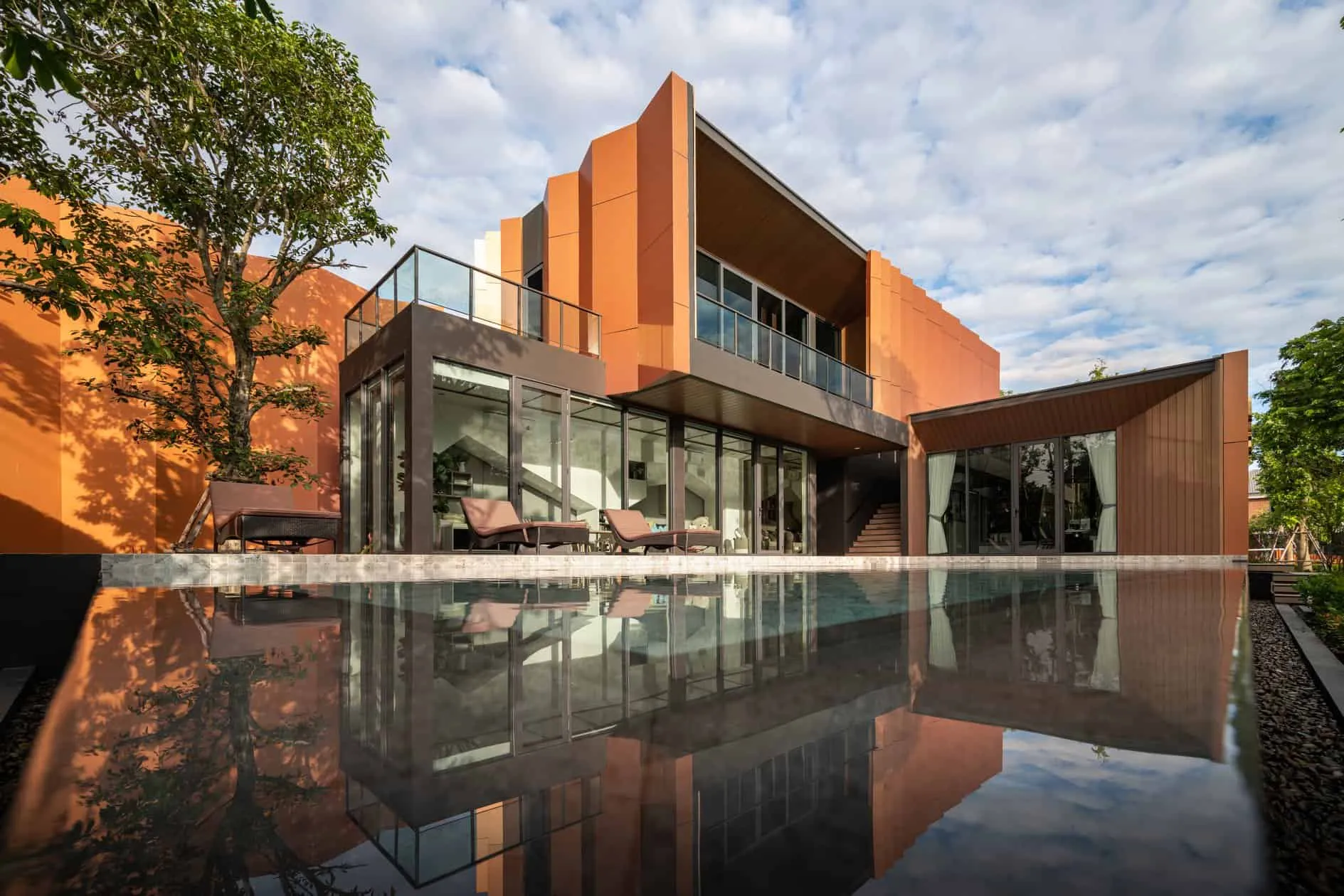 AP CENTRO CLUB | WARchitect | 曼谷，泰国