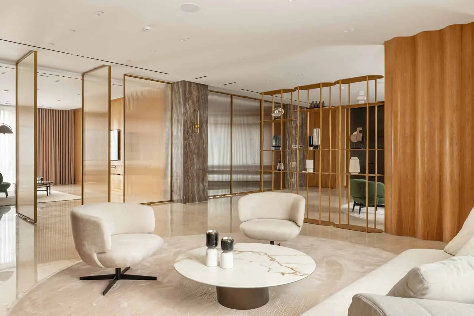 塔什干家用办公室：功能性与舒适性的和谐结合