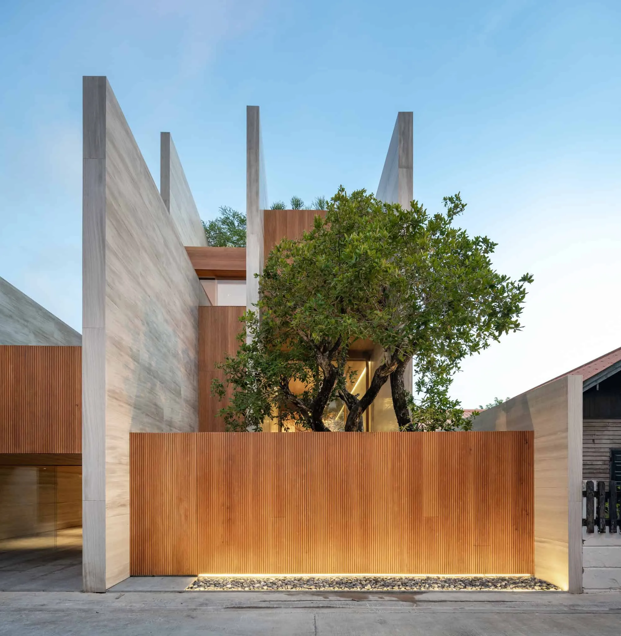 根蒂之家 | WARchitect | 曼谷，泰国