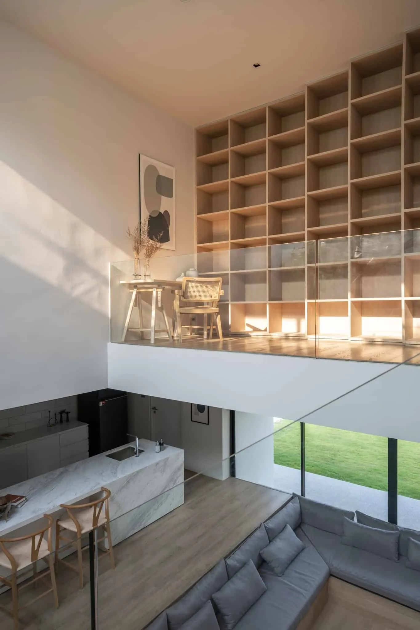 Utopian House with Embedded Elements | WARchitect | Bangkok, Thailand